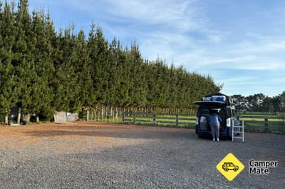 Campingplatz von Ross