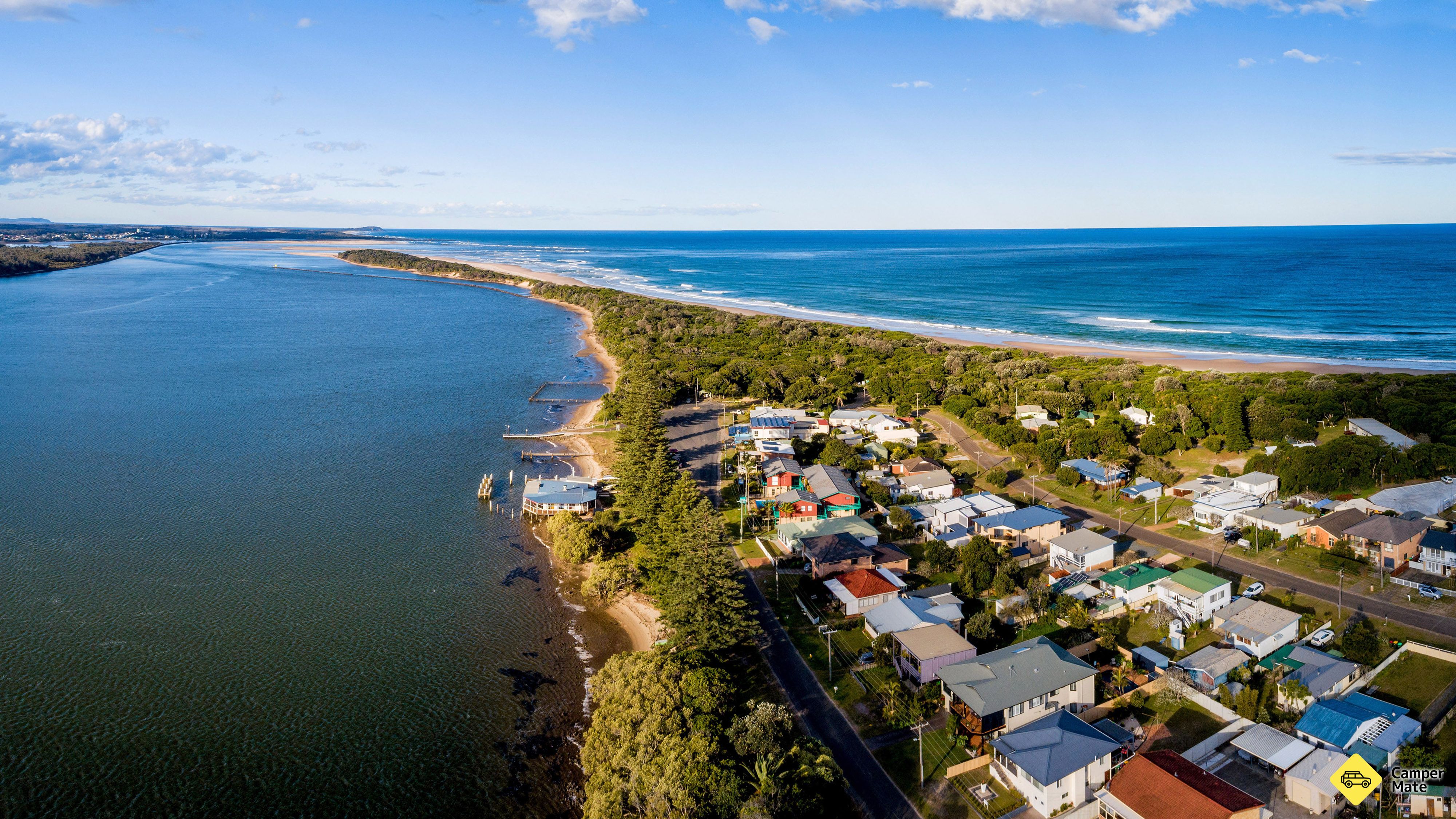 Manning Point Map BIG4 Manning Point Holiday Park, North Coast NSW, New South Wales ...