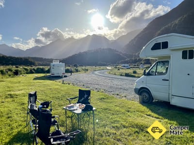 Cascade Creek Campsite