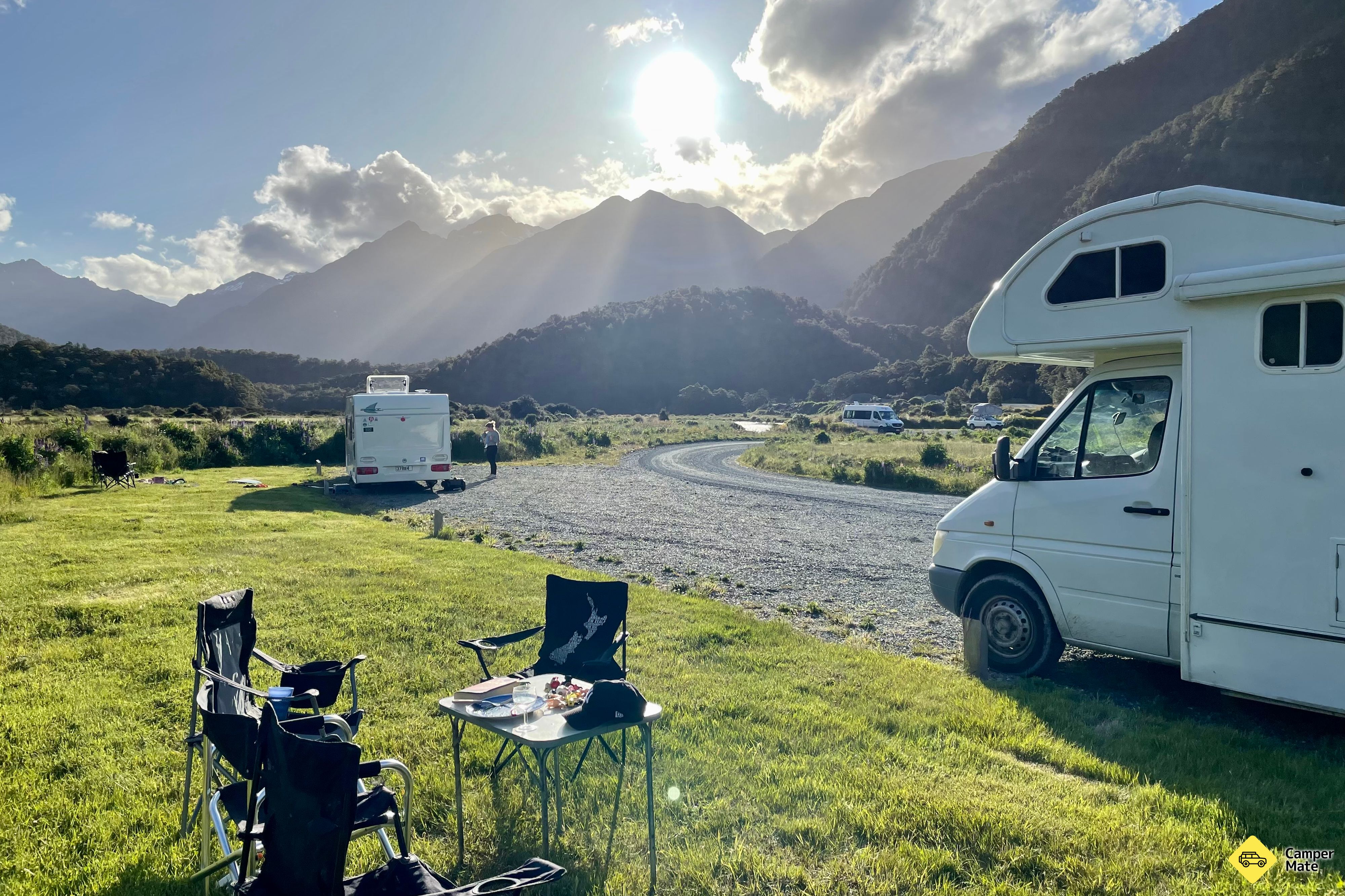 Cascade Creek Campsite