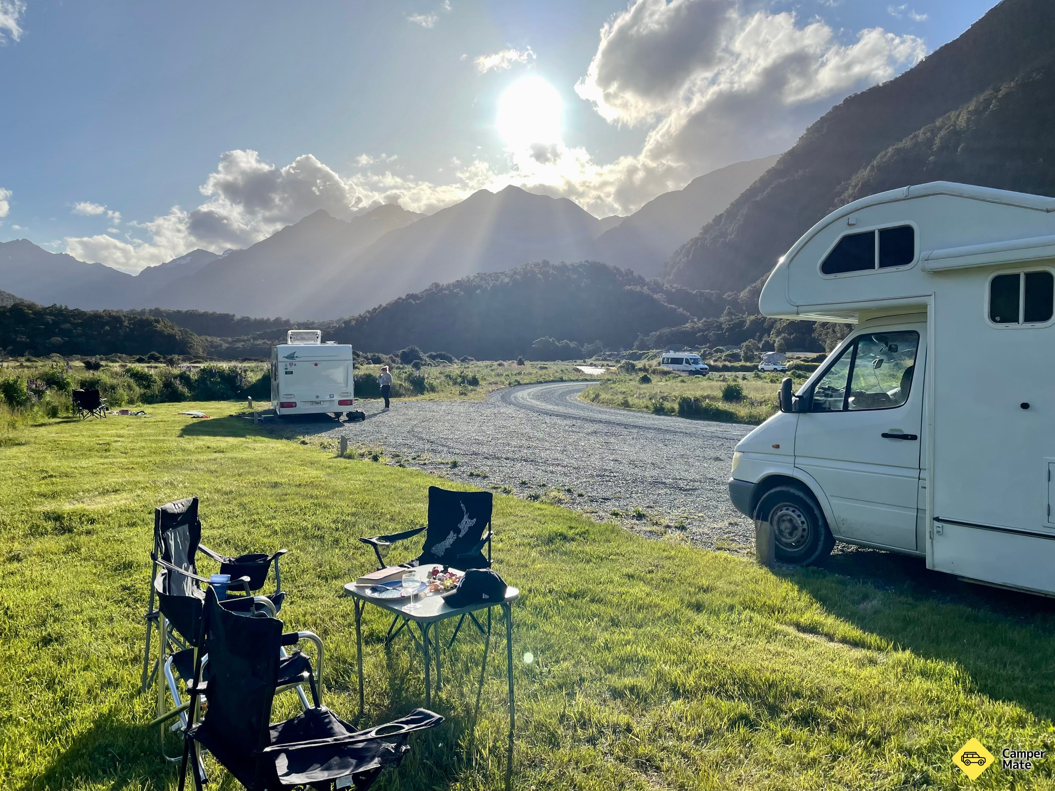 Cascade Creek Campsite
