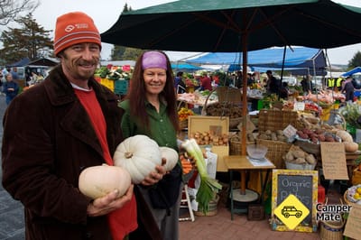 Kuirau Park Market