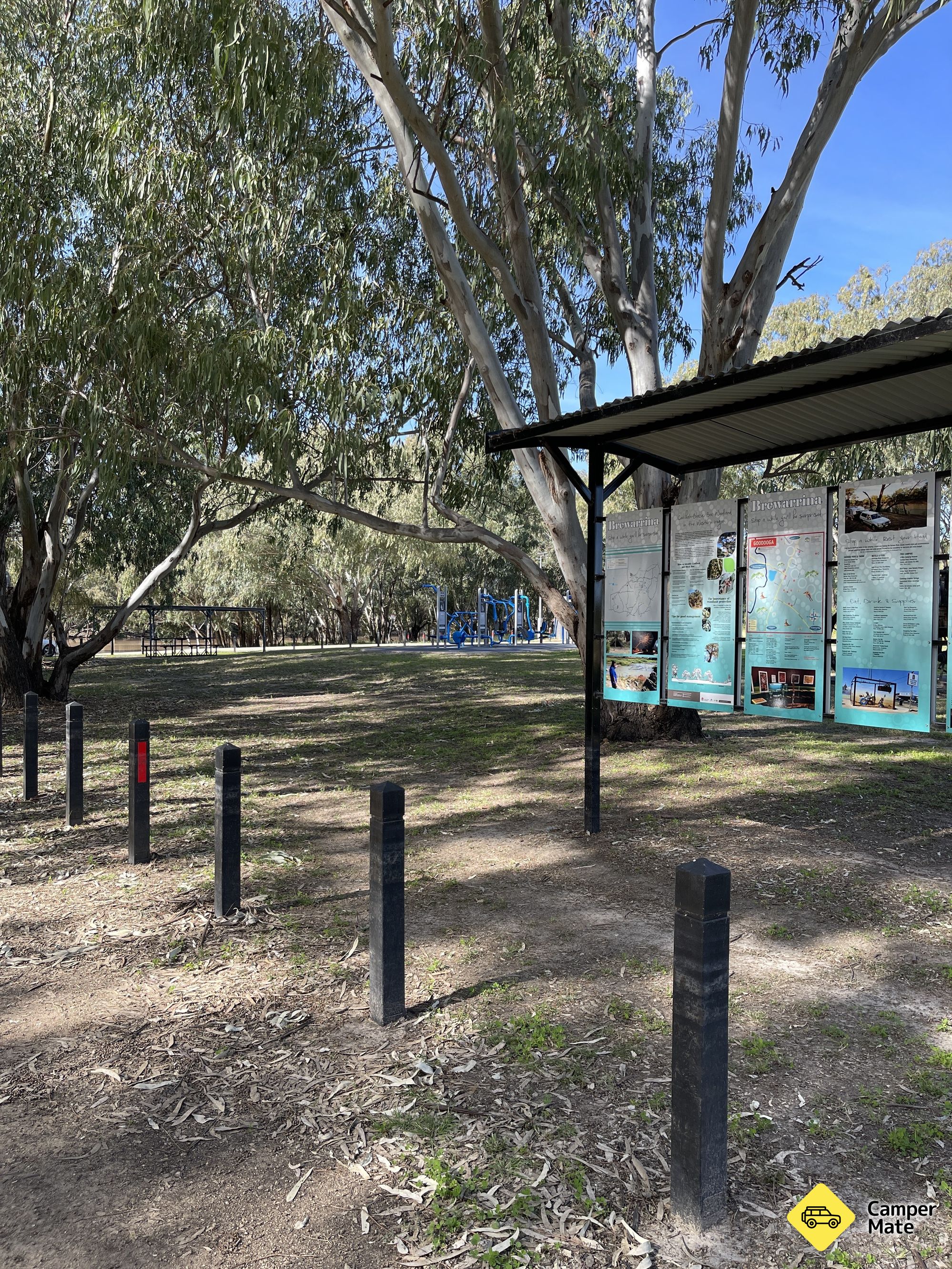 Brewarrina Area di riposo