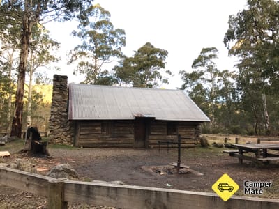 Moscow Villa Hut Camp Area