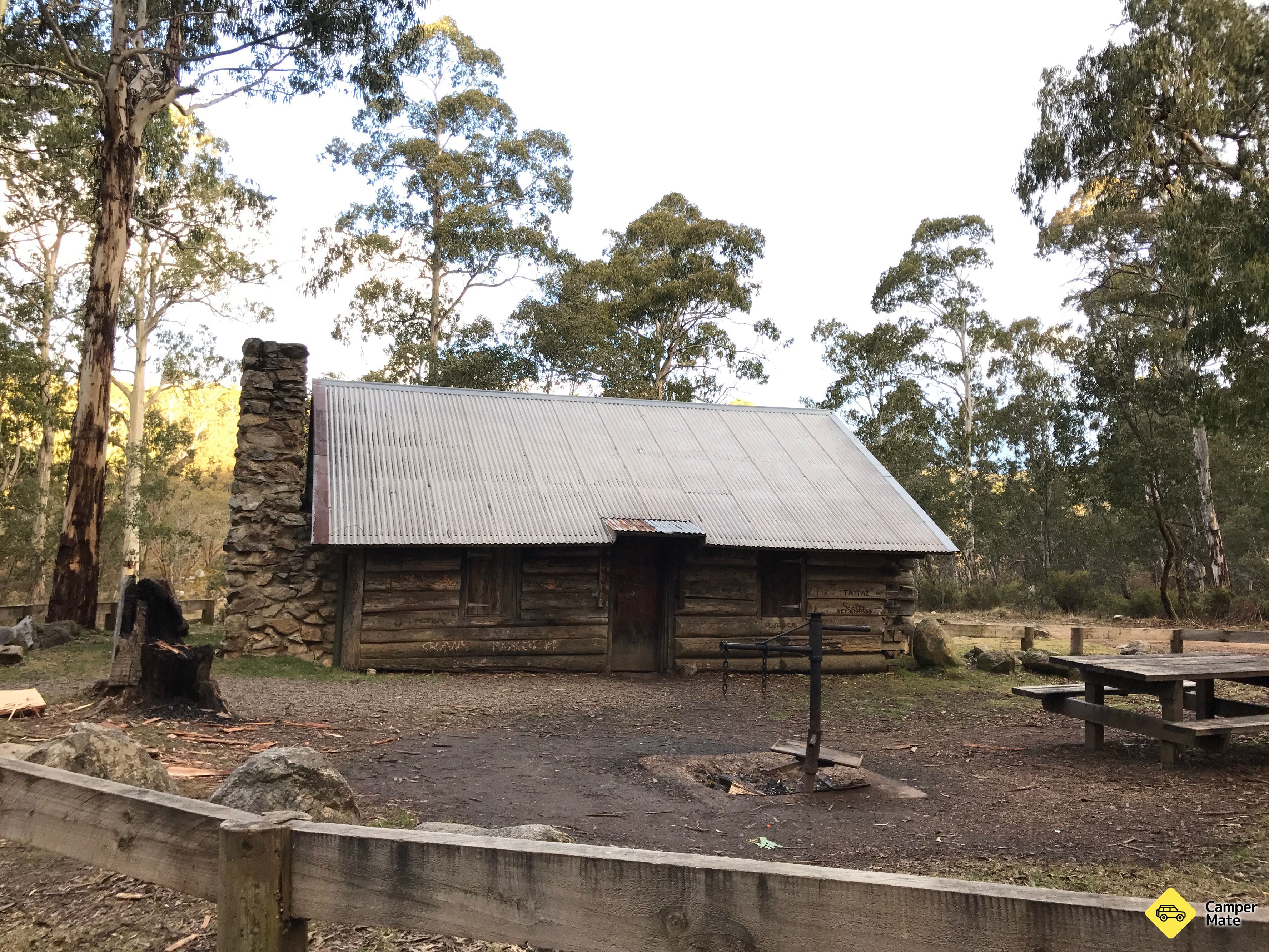 Moscow Villa Hut Camp Area