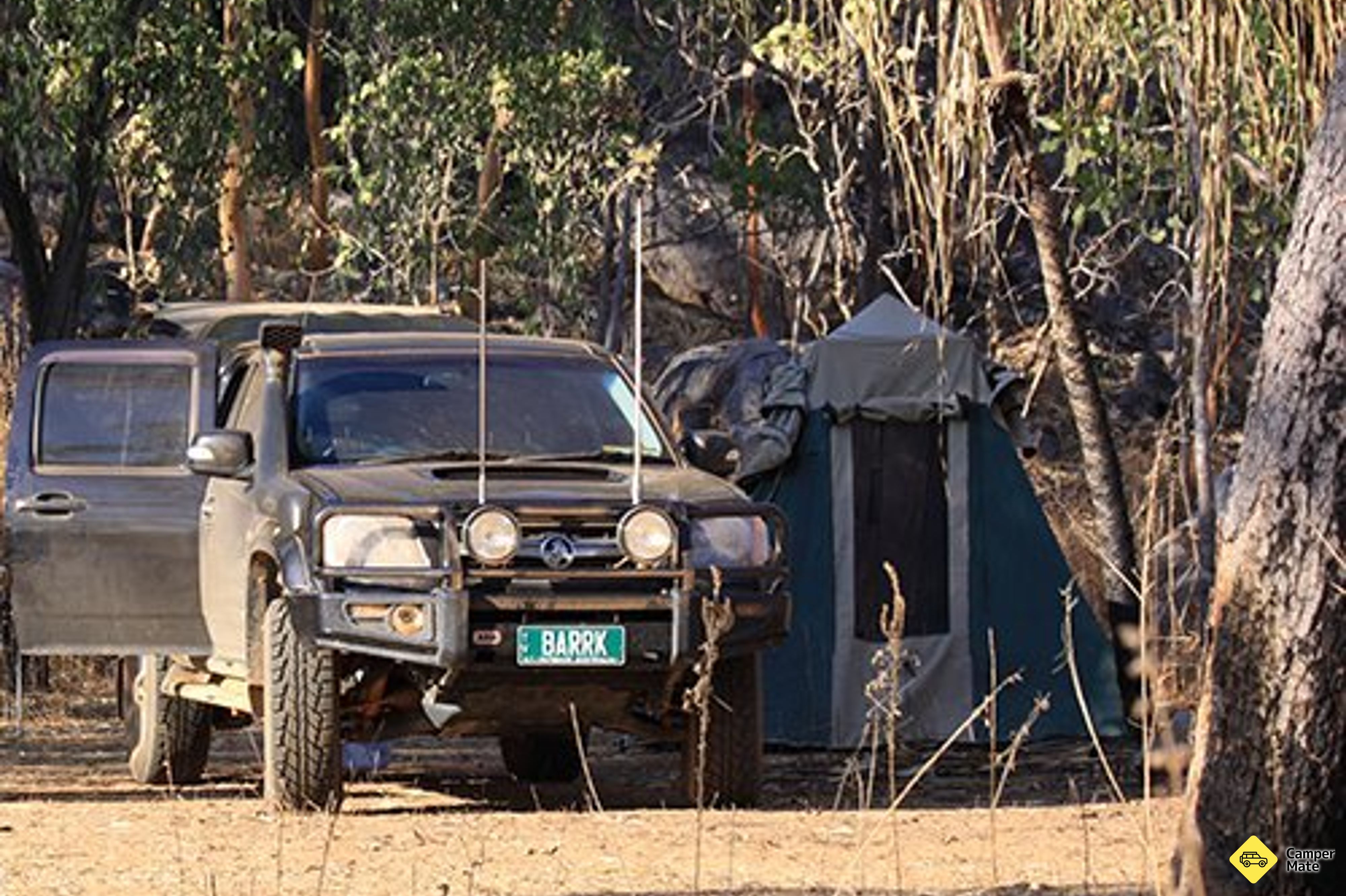 Jarrangbarnmi (Koolpin) Campground