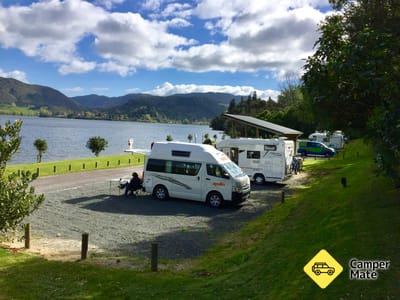 Lake Okareka Campsite