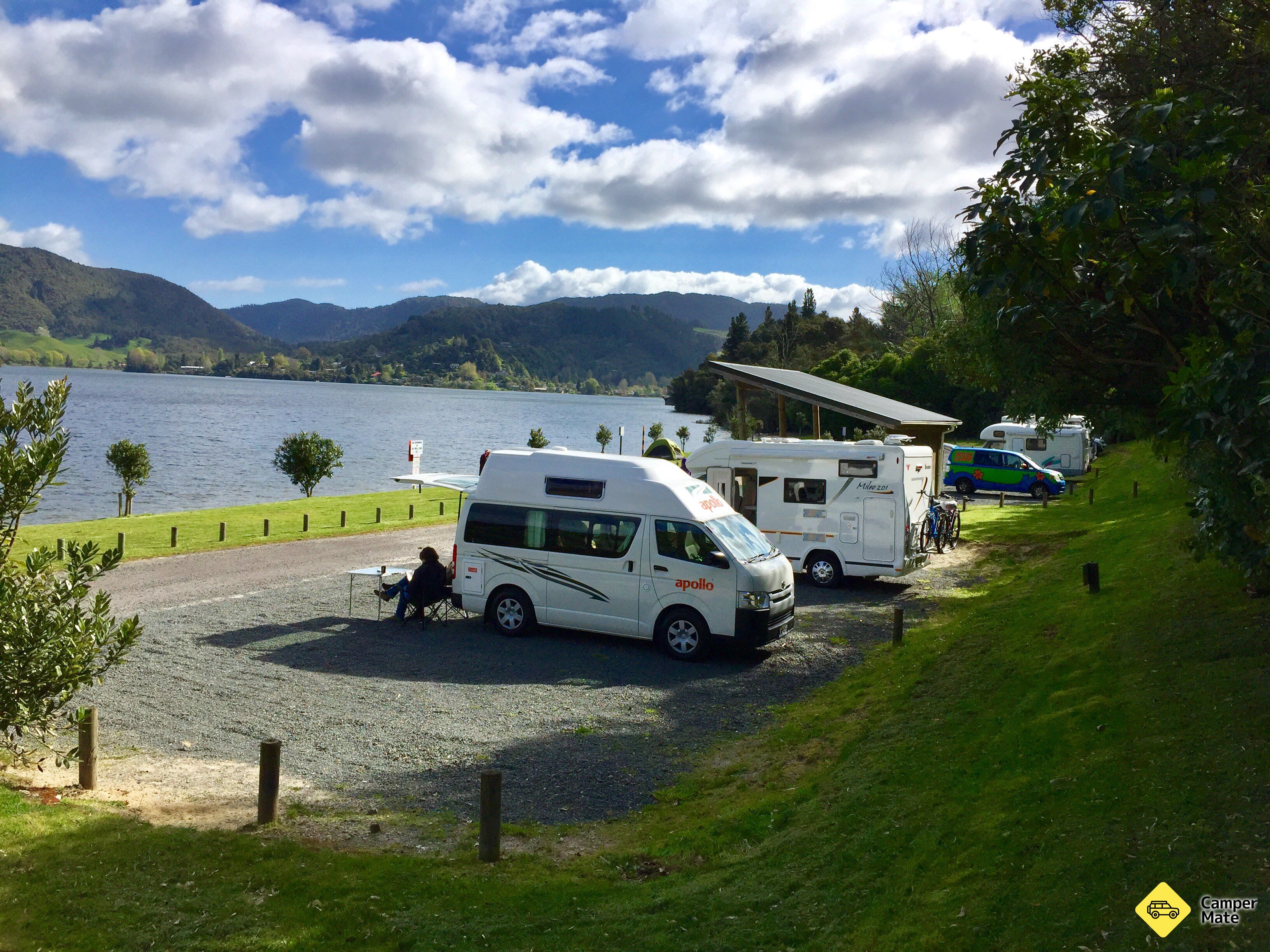 Lake Okareka Campsite