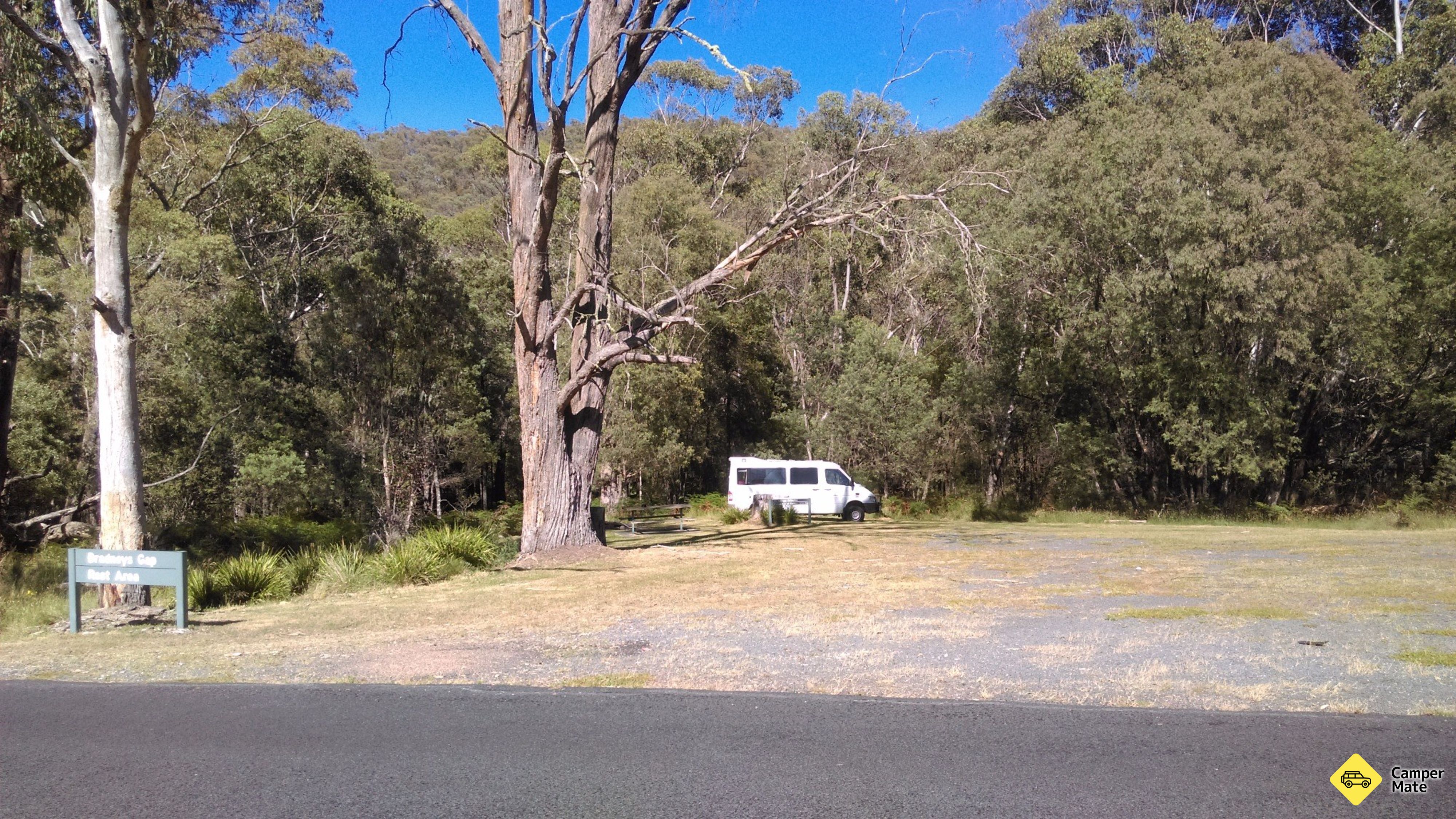Bradneys Gap Campground, Kosciuszko nationalpark