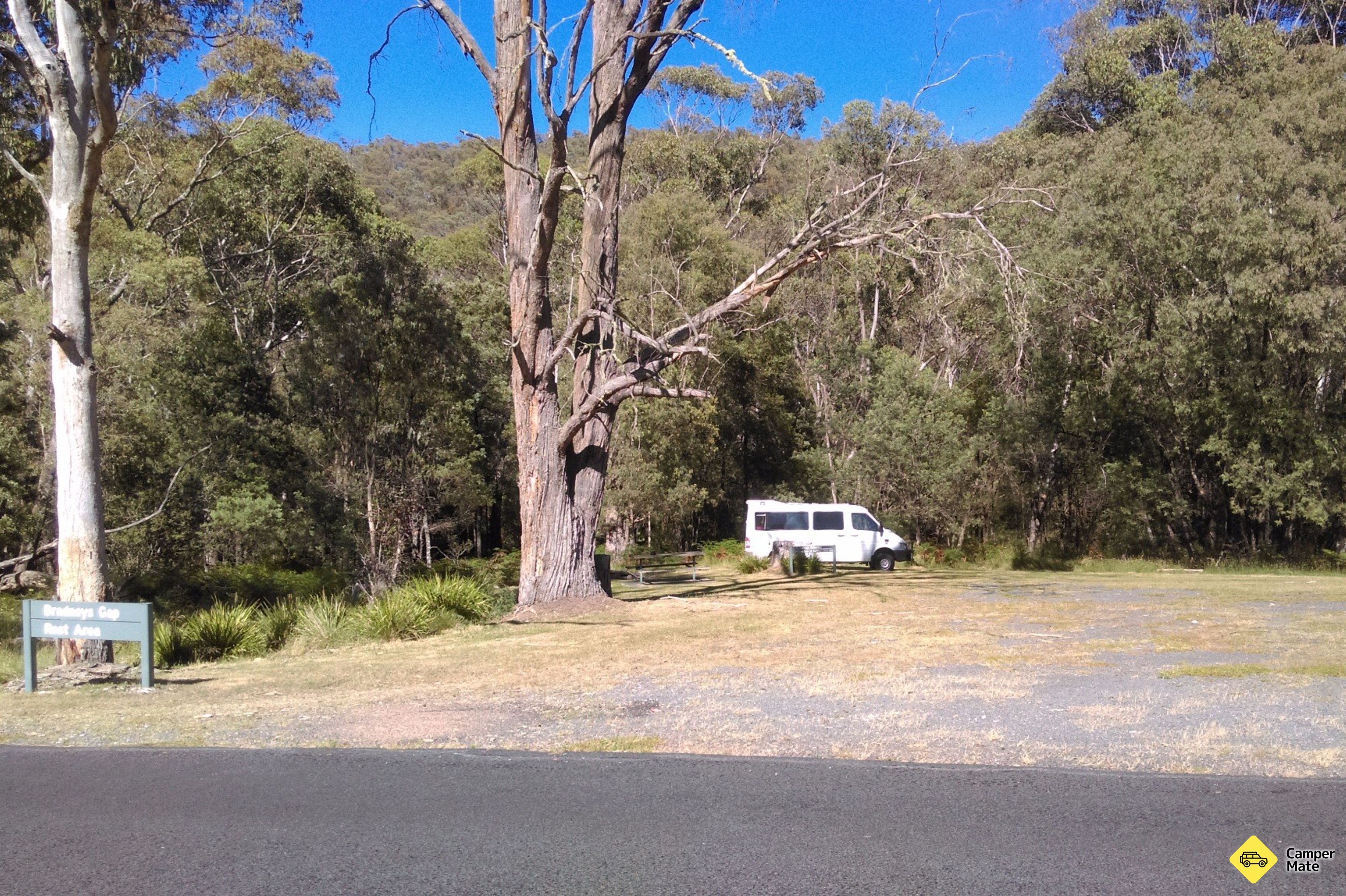 Bradneys Gap Campground, Kosciuszko nationalpark