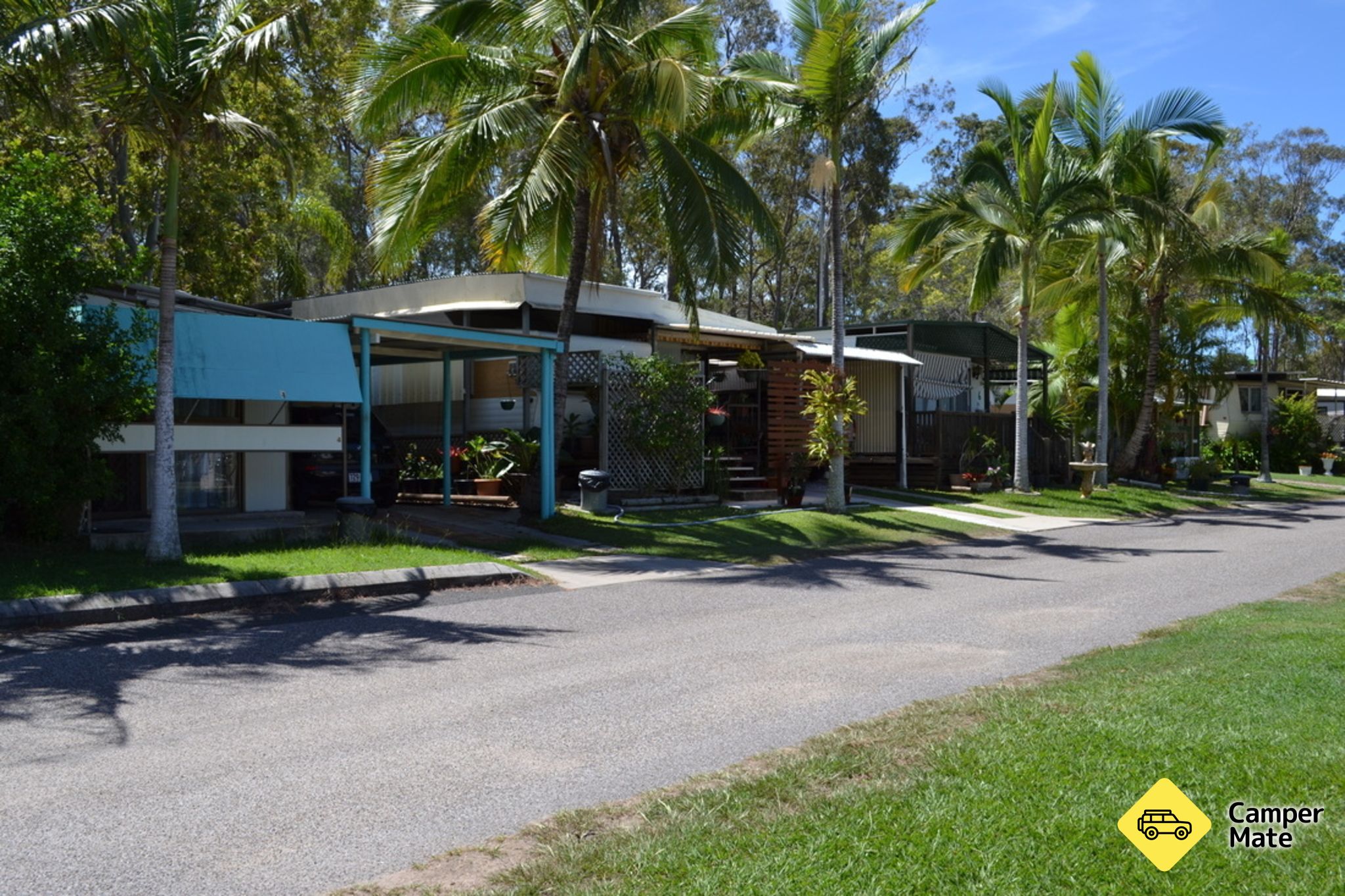 Отель Boyne Island Caravan Park