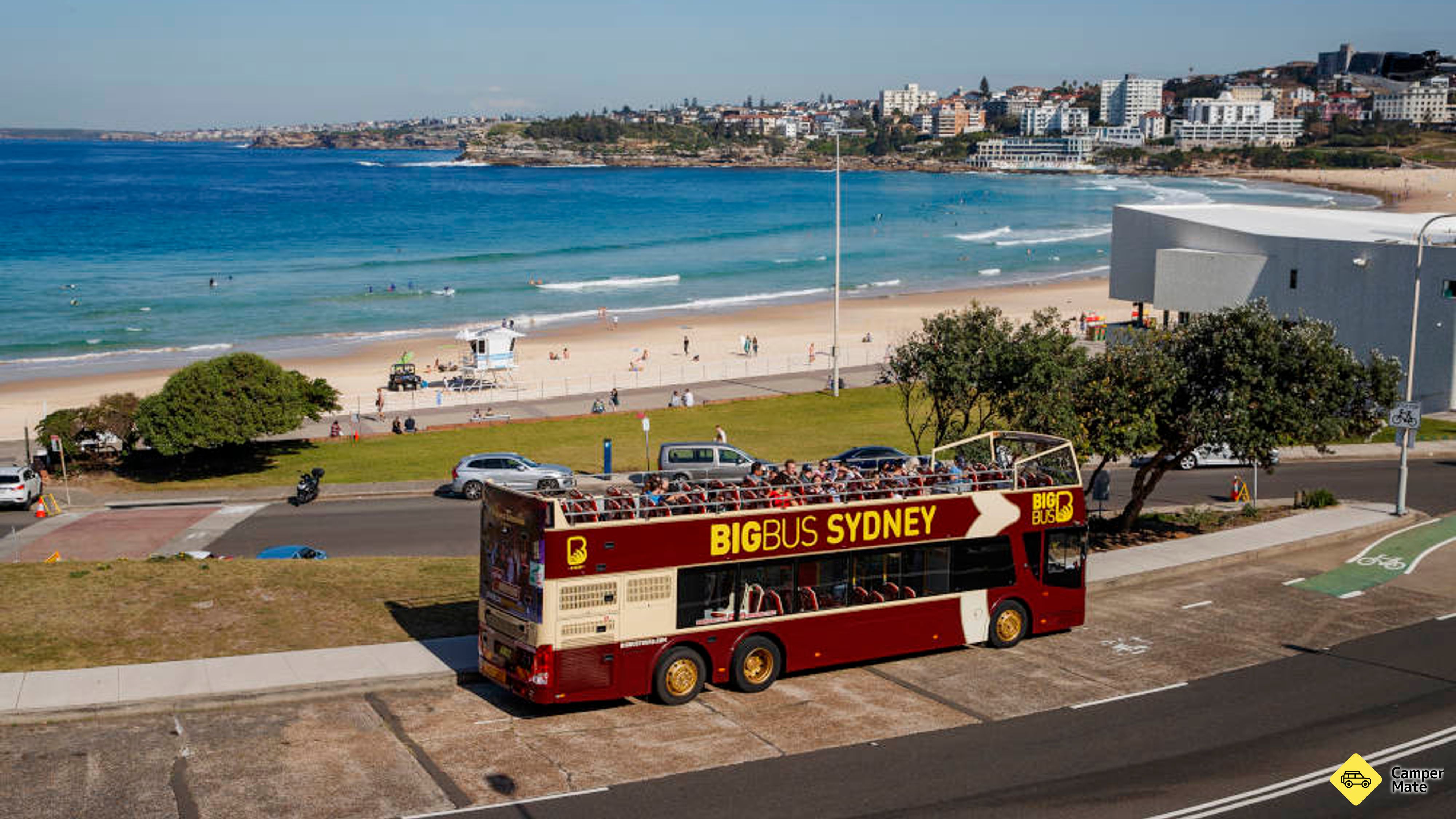 Restauranter i nærheden af Big Bus Sydney & Bondi Hop-on Hop-off Tour