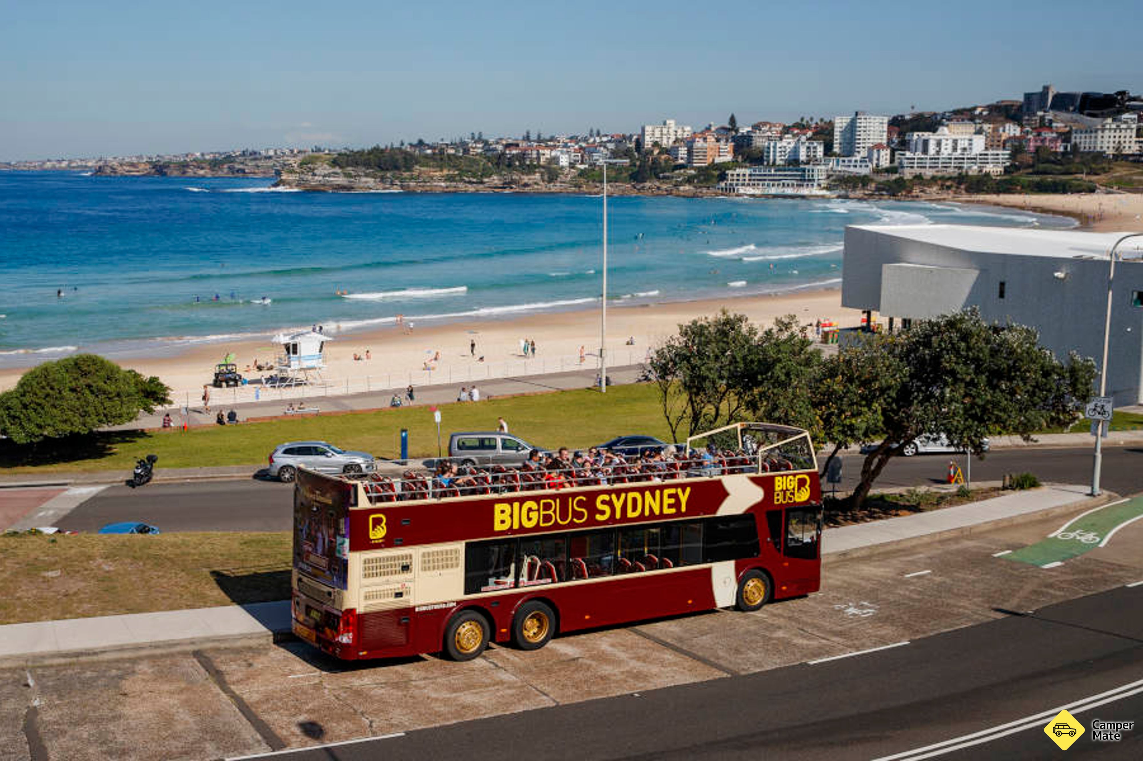 Restauranter i nærheden af Big Bus Sydney & Bondi Hop-on Hop-off Tour