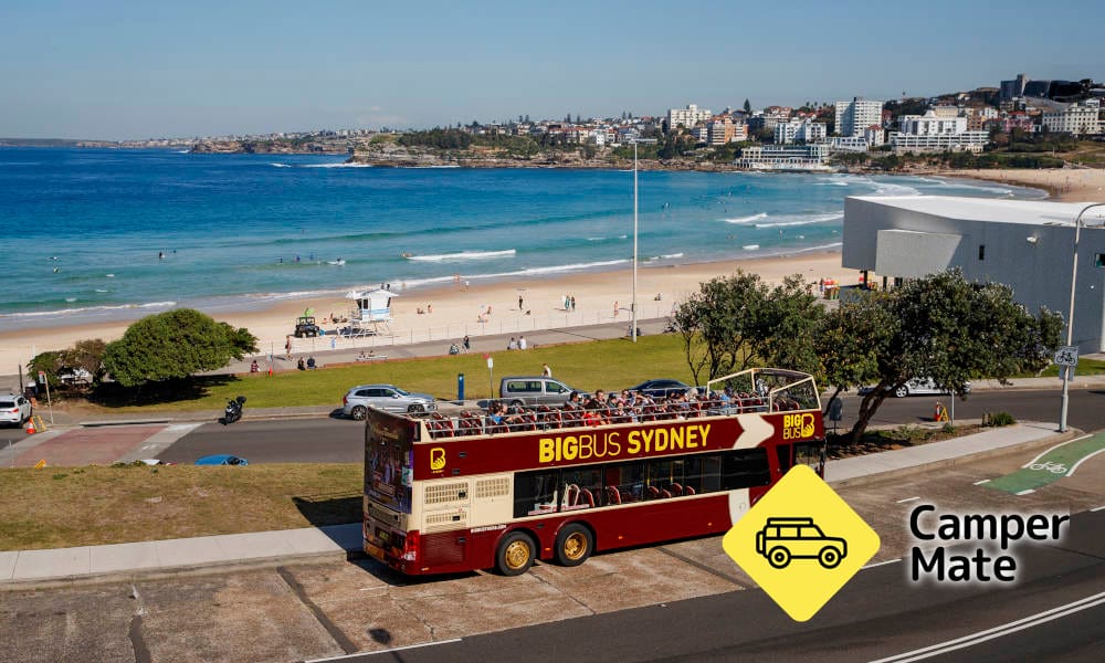 Big Bus Sydney et Bondi Hop-on Hop-off Tour