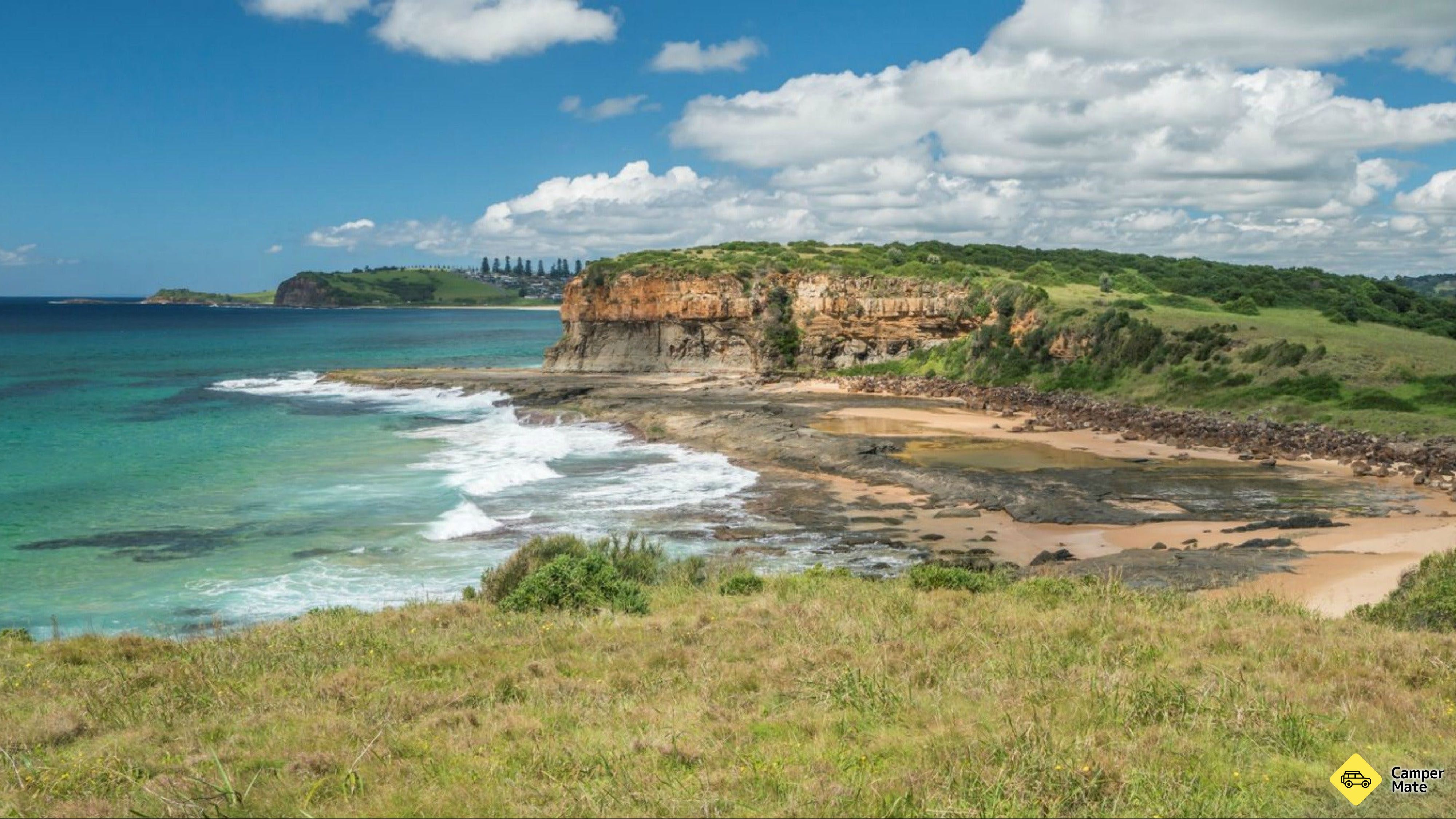 Kiama kust promenad