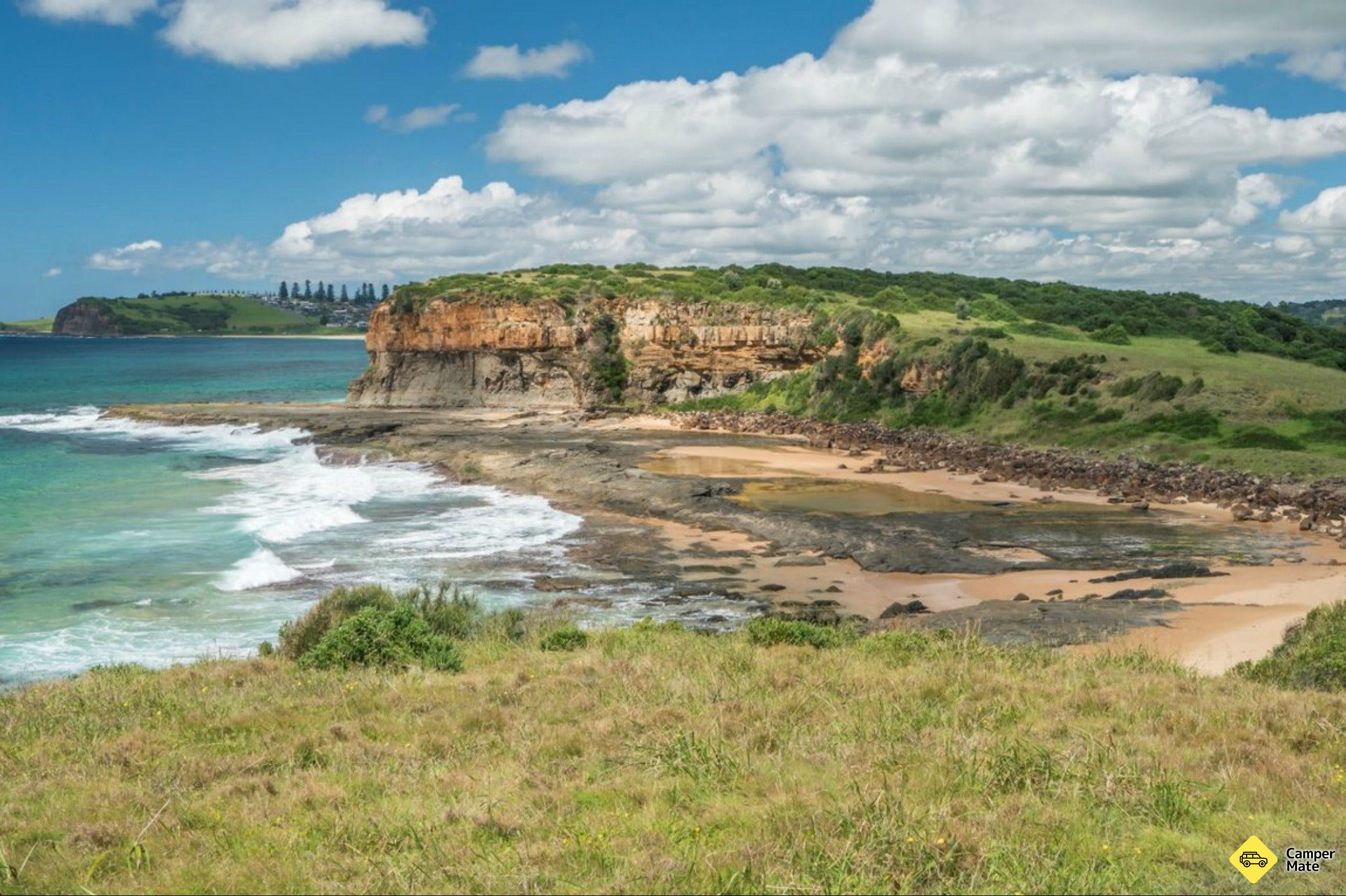 Kiama kust promenad