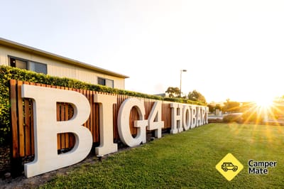 Hotell nära BIG4 Hobart Airport Tourist Park