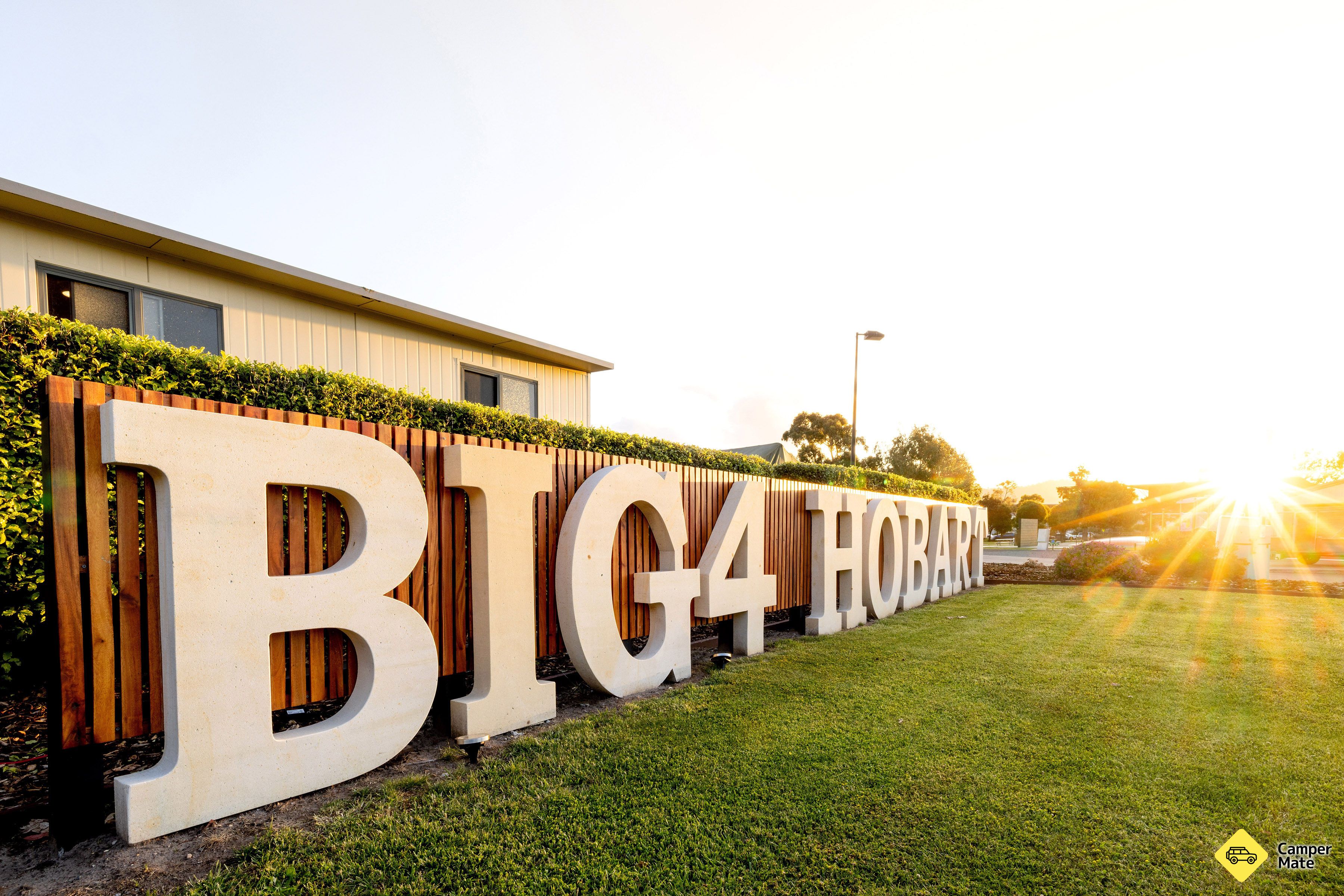 Hotell nära BIG4 Hobart Airport Tourist Park