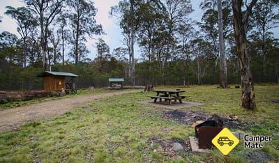 Tempat menginap di Horse Swamp Campground