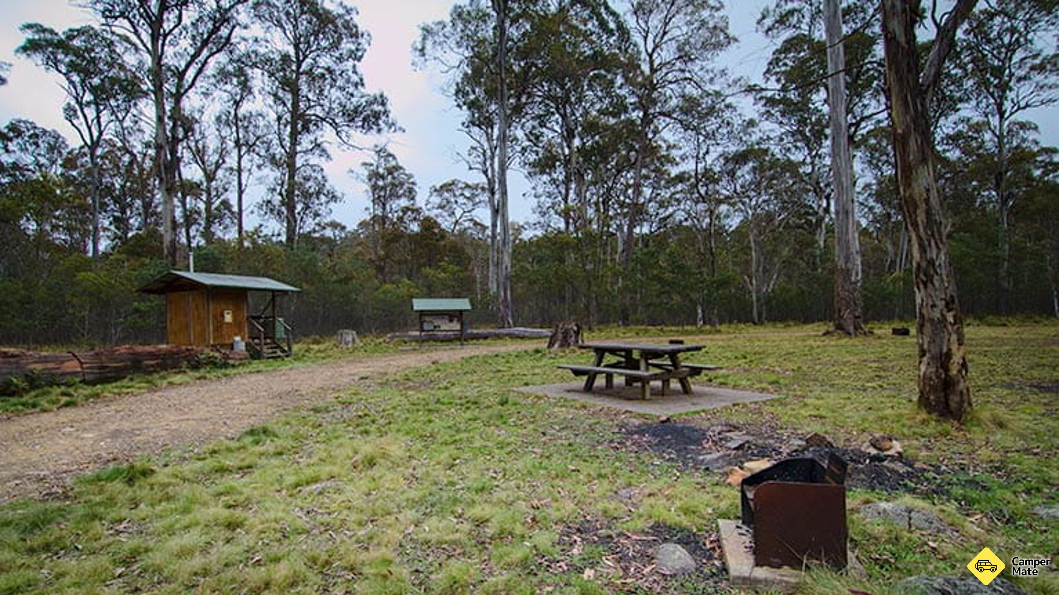Koně Swamp Campground