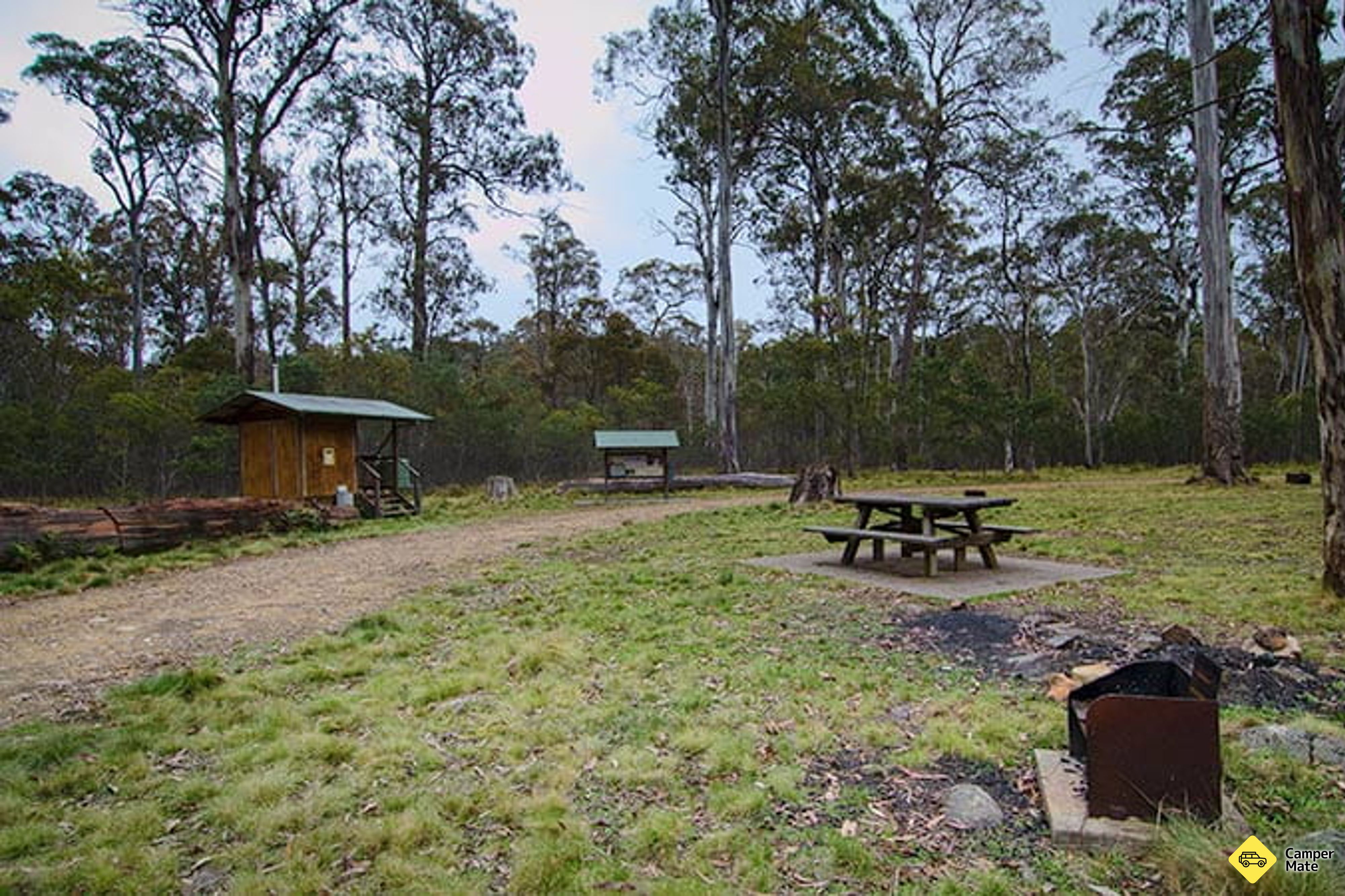 Tempat menginap di Horse Swamp Campground