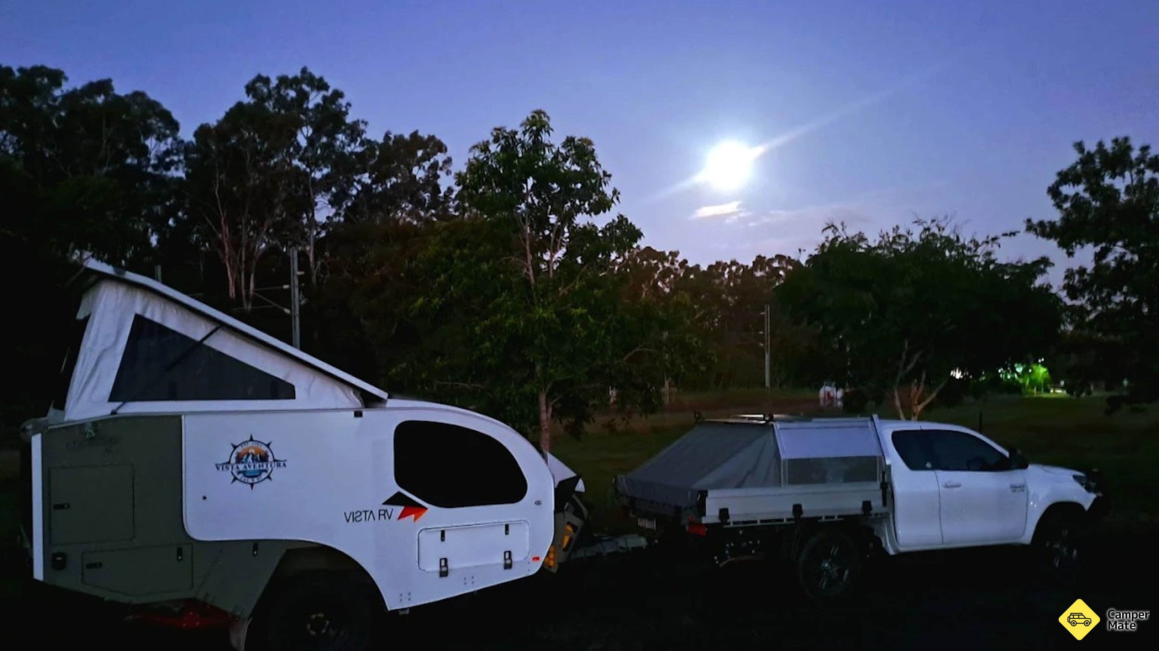קמפינג RV