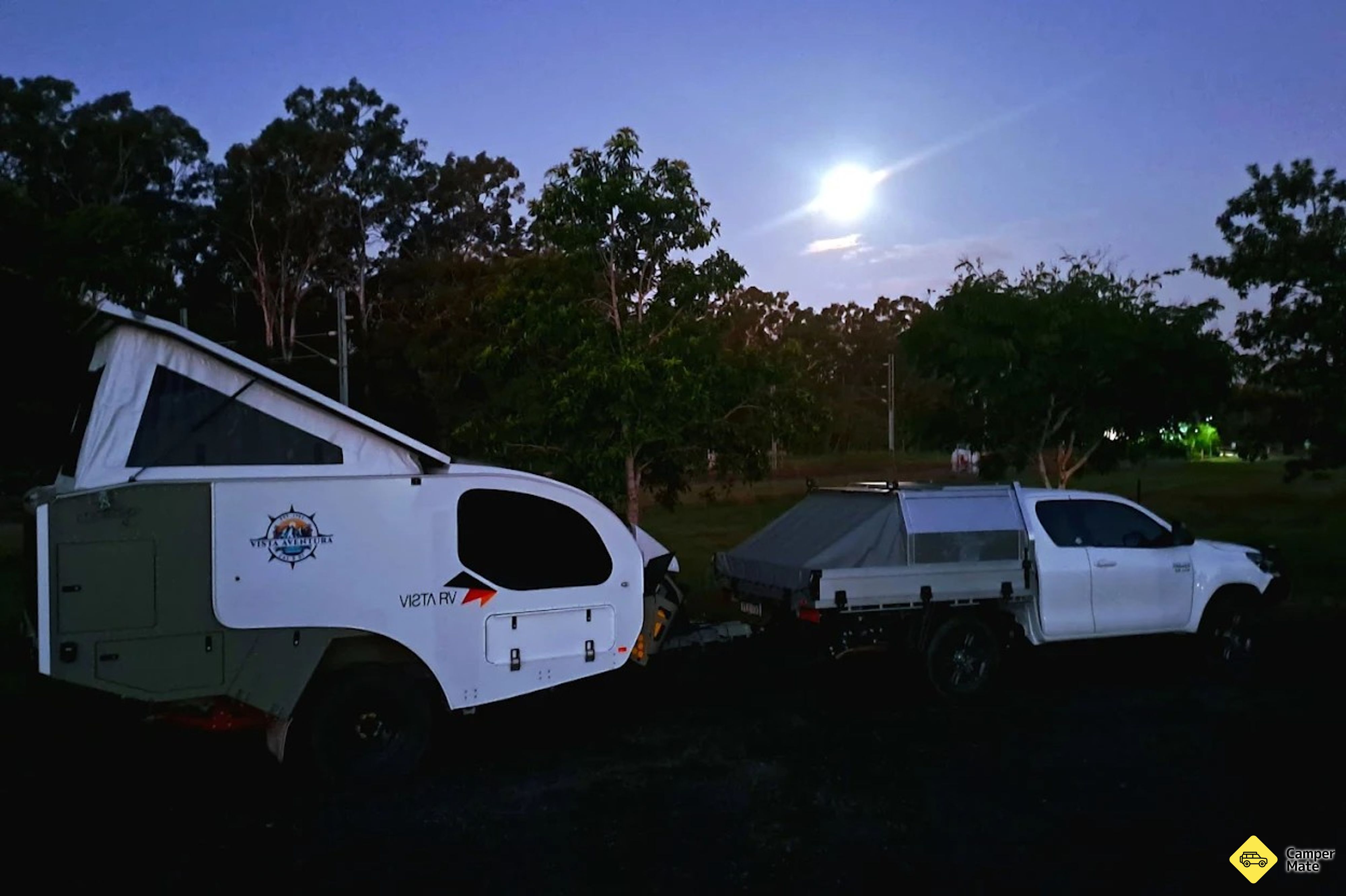 קמפינג RV