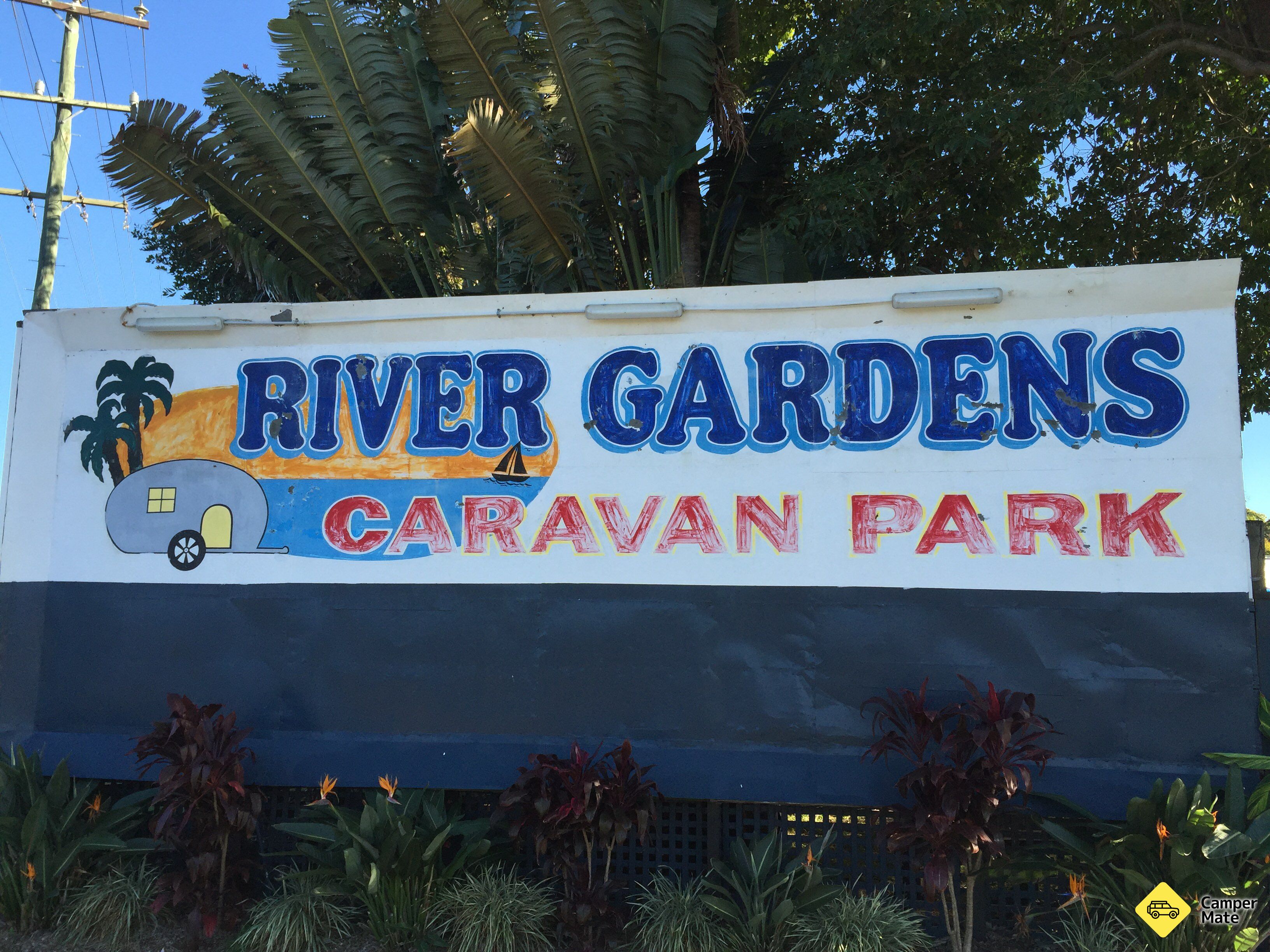 River Gardens Caravan พาร์ค