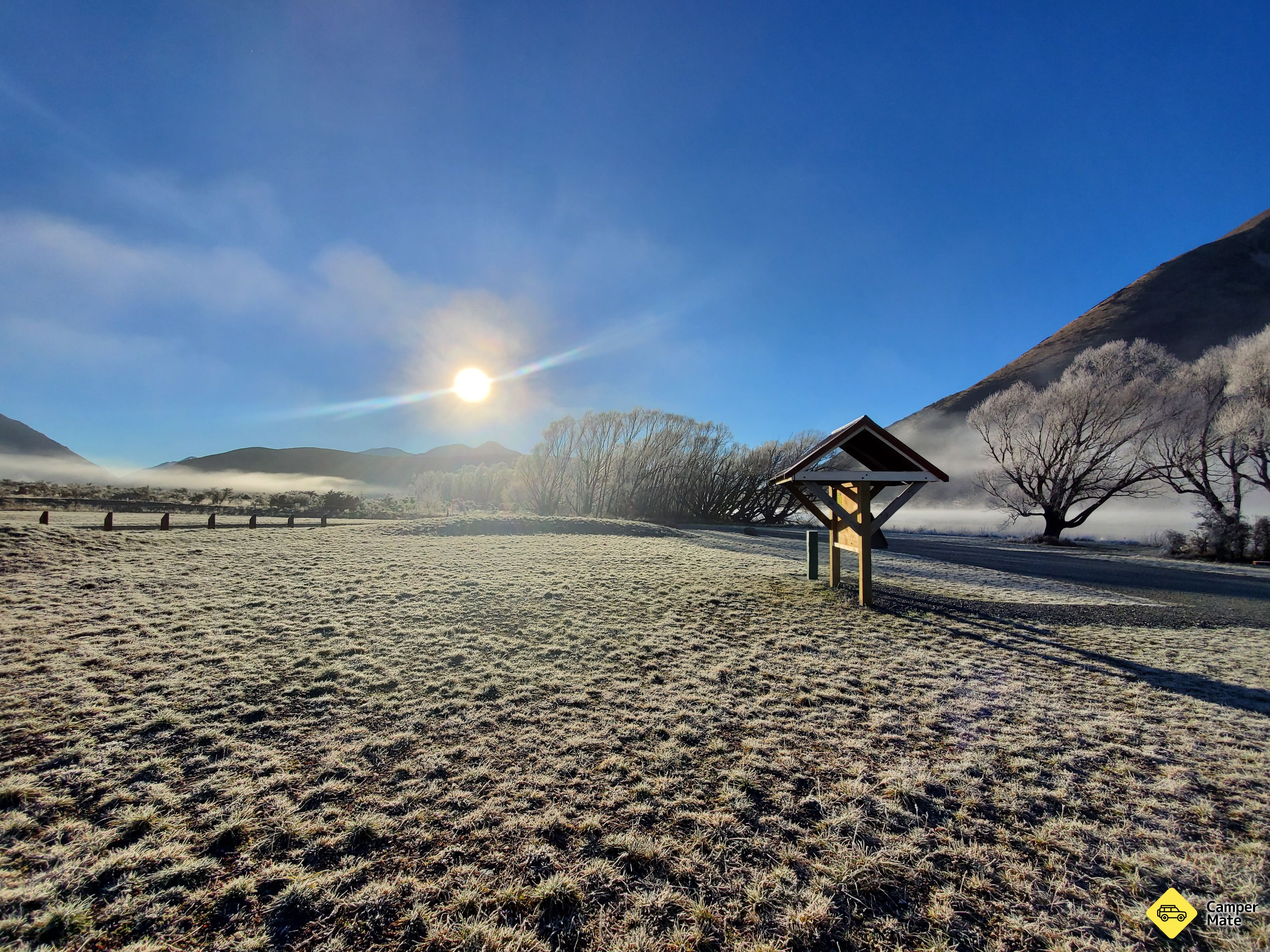 Lake Pearson (Moana Rua) Campsite - Image 2