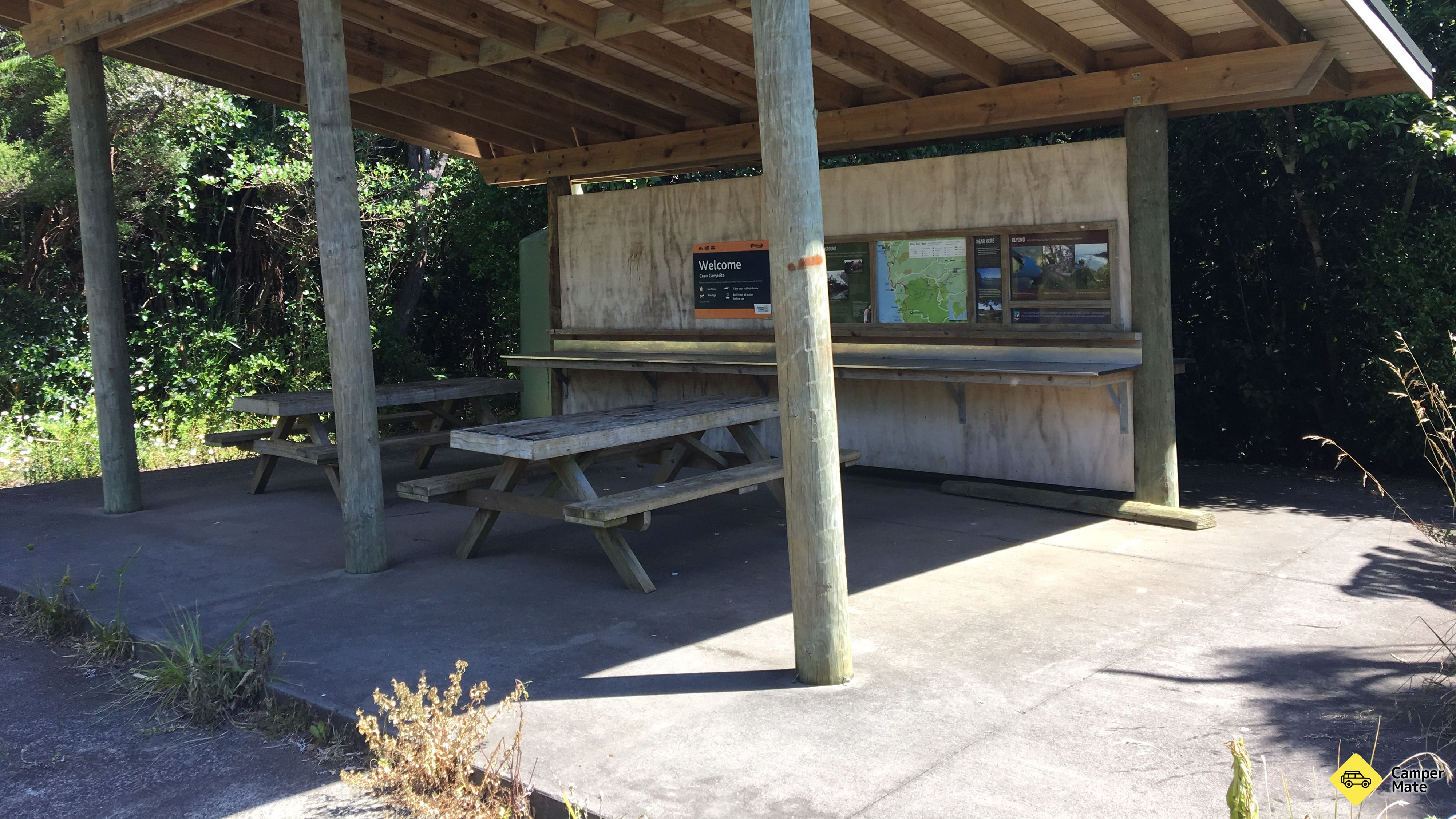 Craw CSC Overnight Parking Area