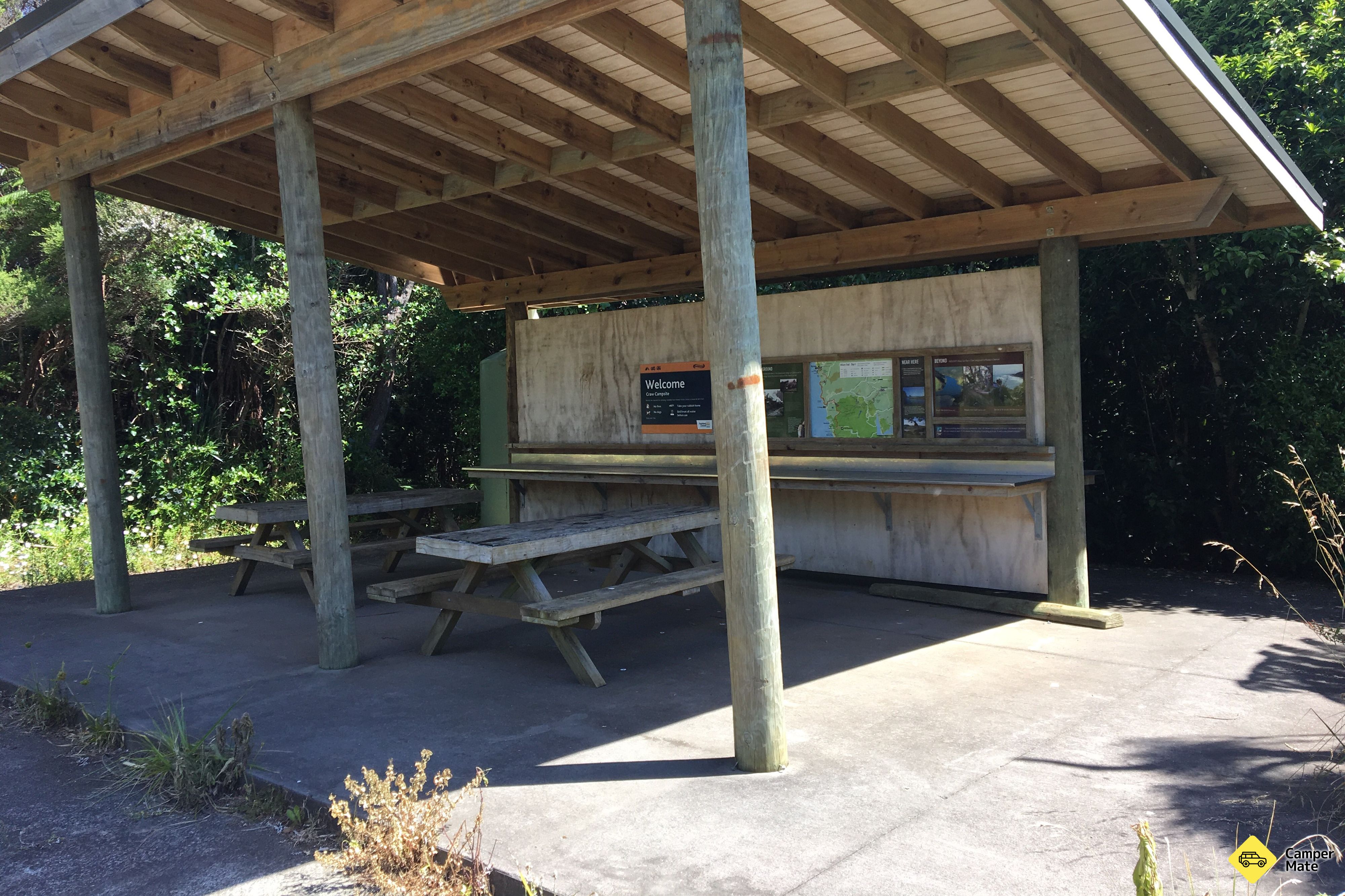 Craw CSC Overnight Parking Area