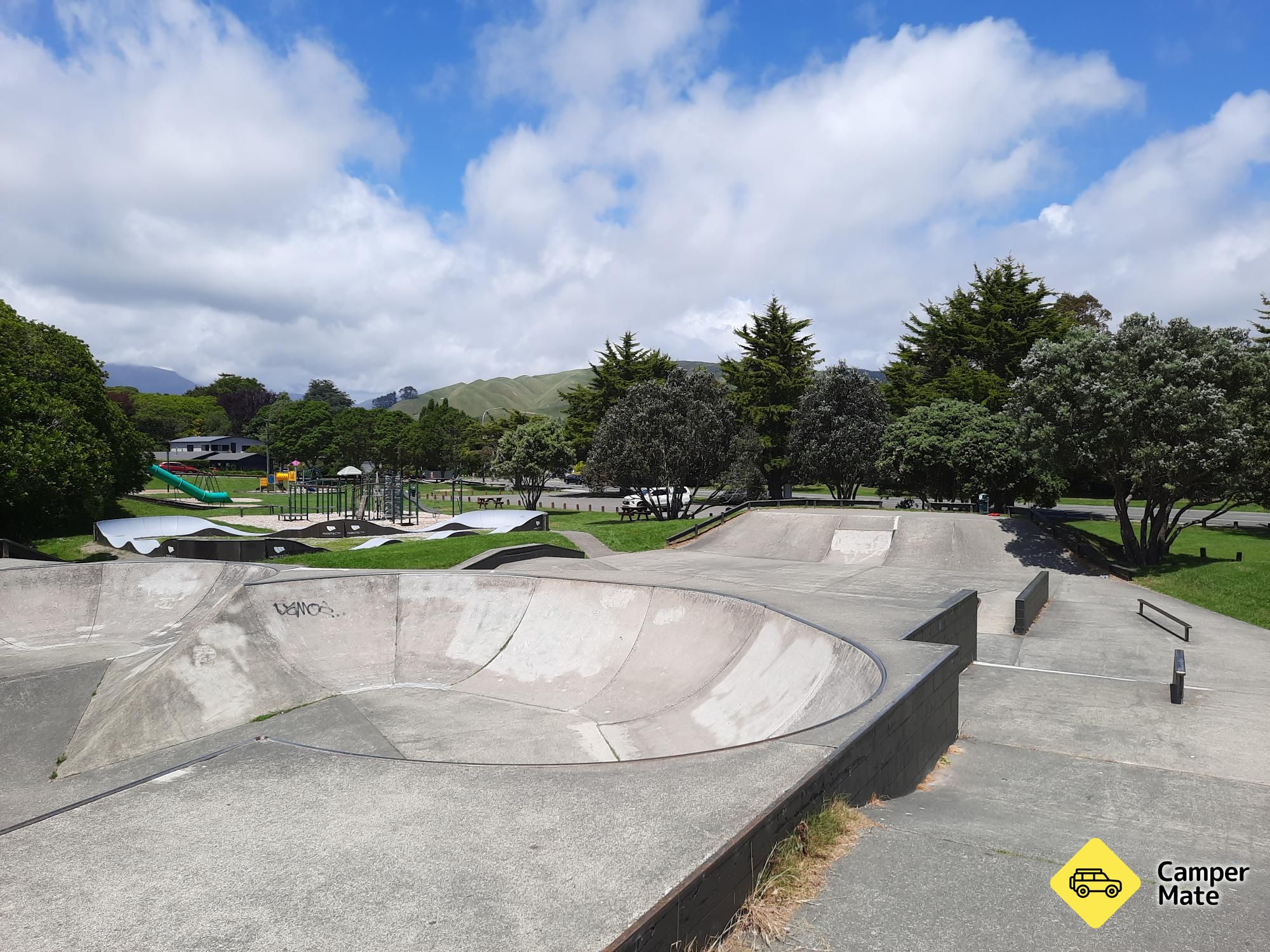 Szállás Waikanae Park Carpark - Image 2