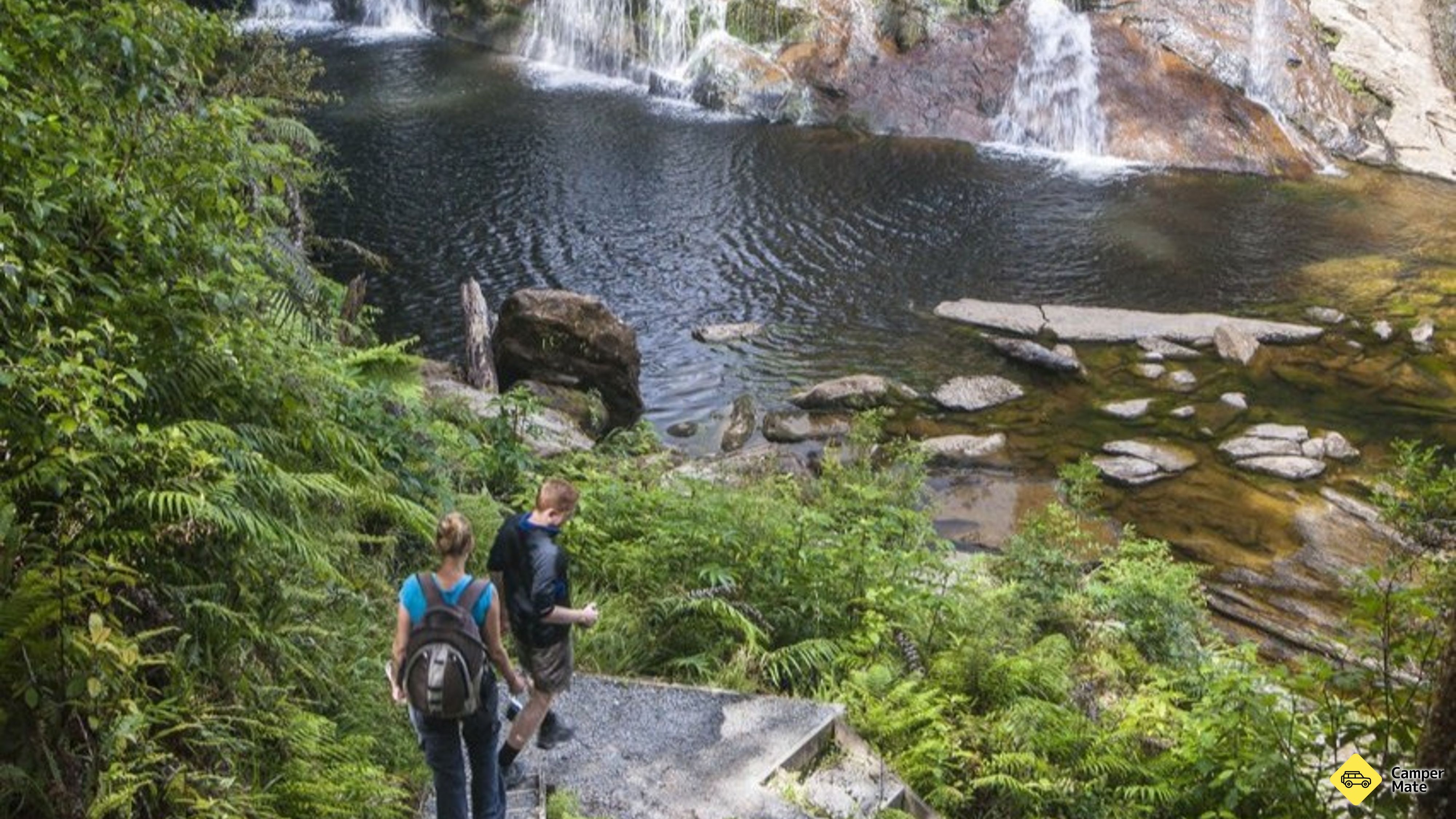 Etsi kohteen Coal Creek Falls nähtävyyksiä