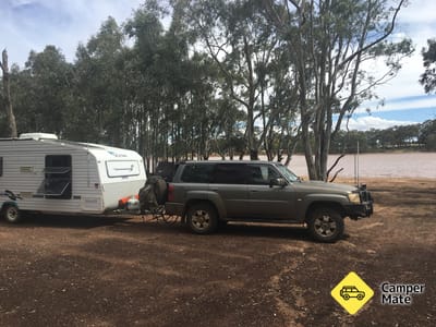 Skinners Flat Reservoir Camp Area