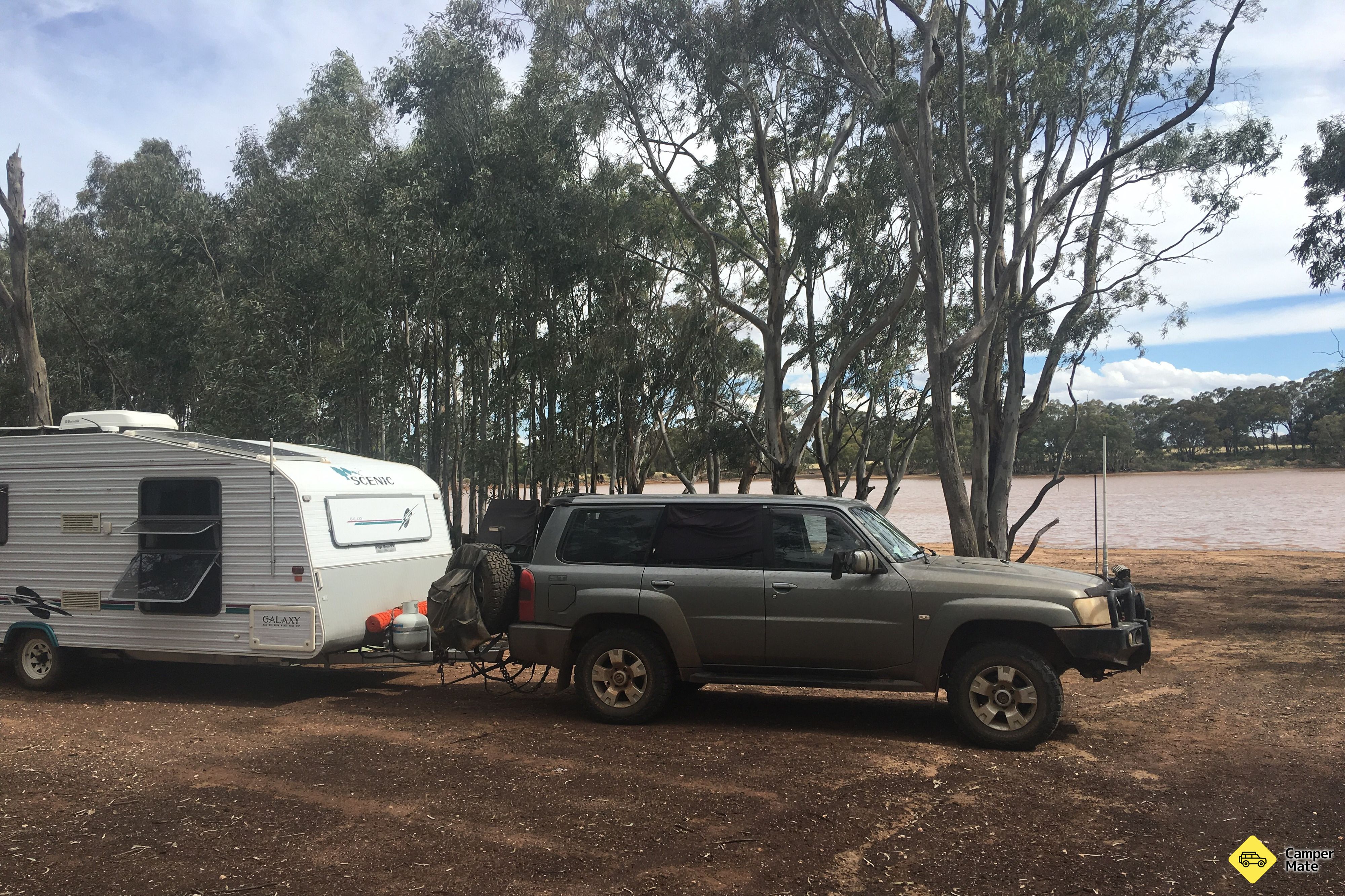 Skinners Flat Reservoir Camp Area