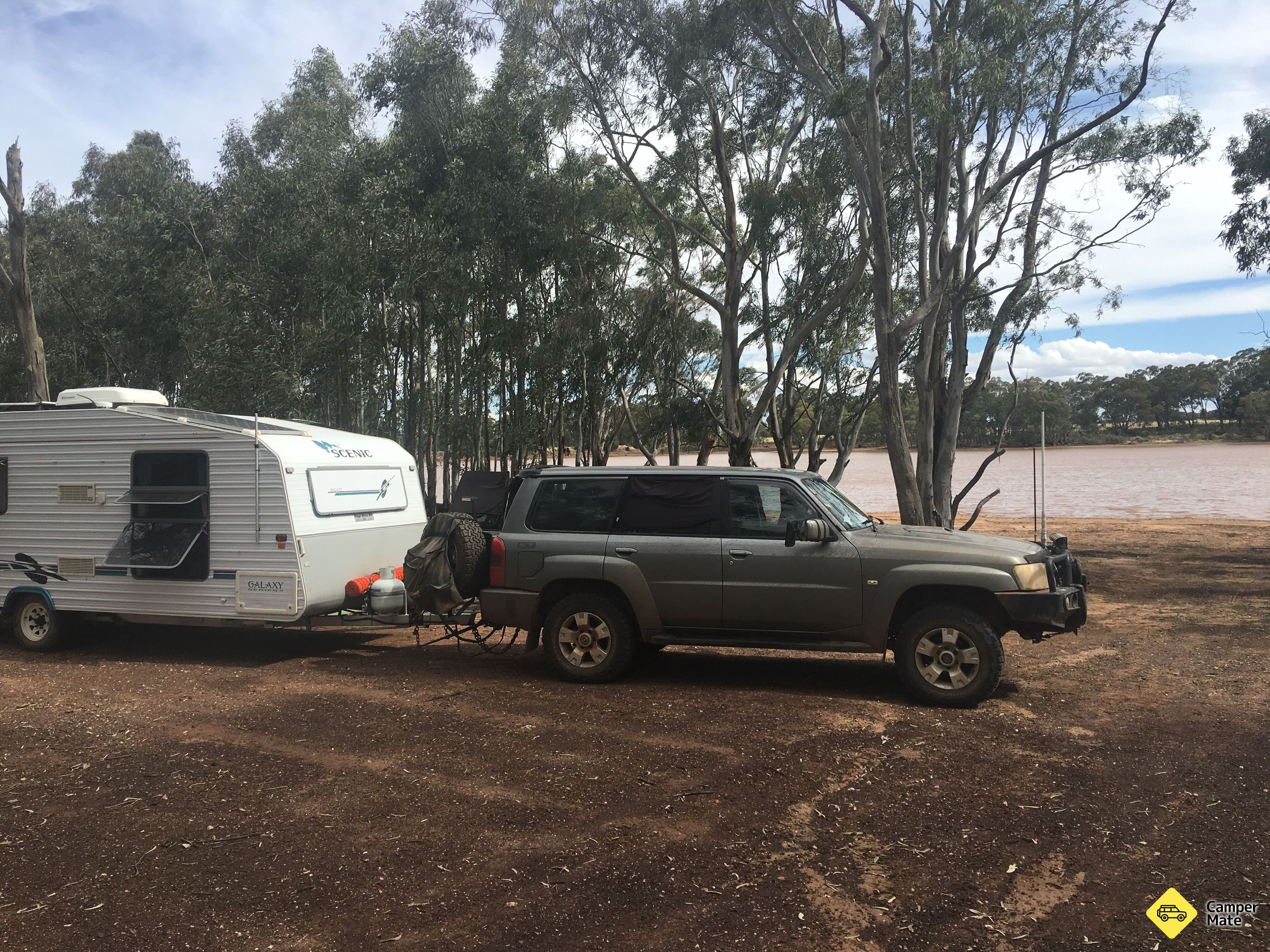 Skinners Flat Reservoir Camp Area