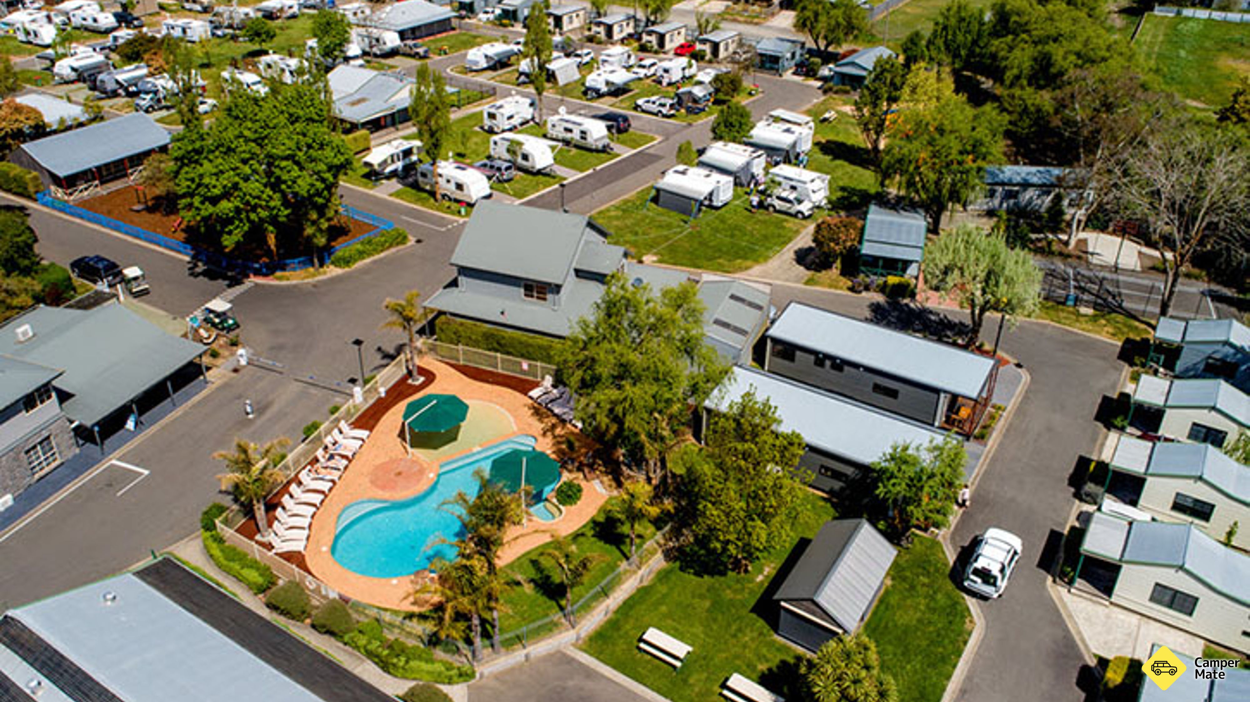 NRMA Ballarat nyaralópark