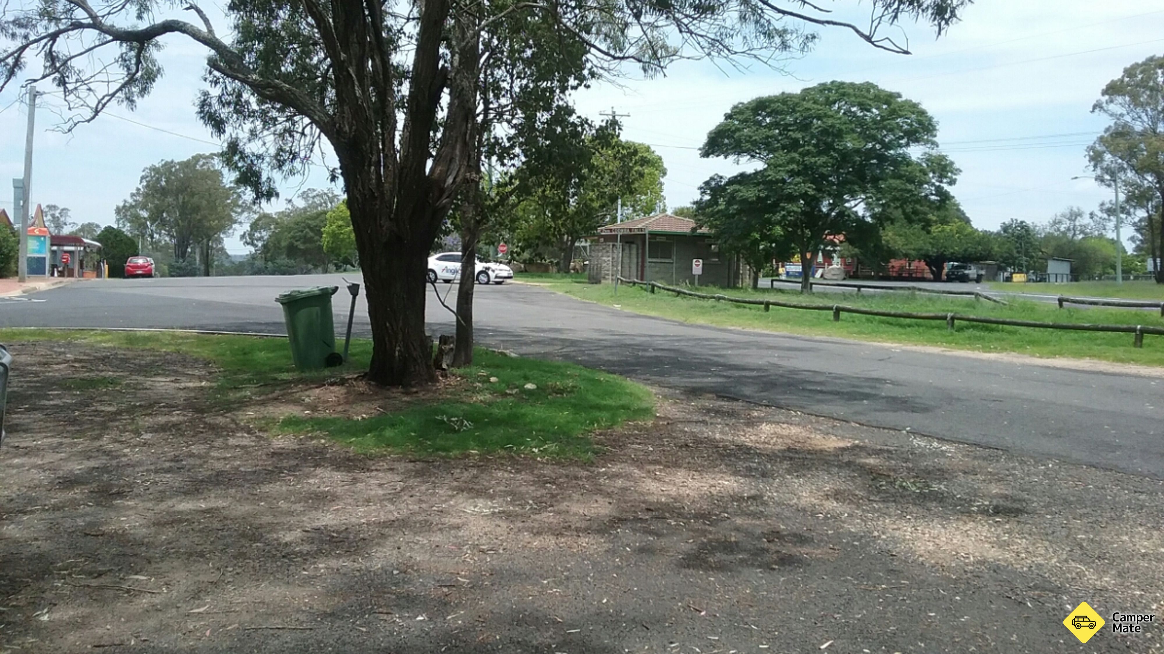 Maidenwell Restgebiet
