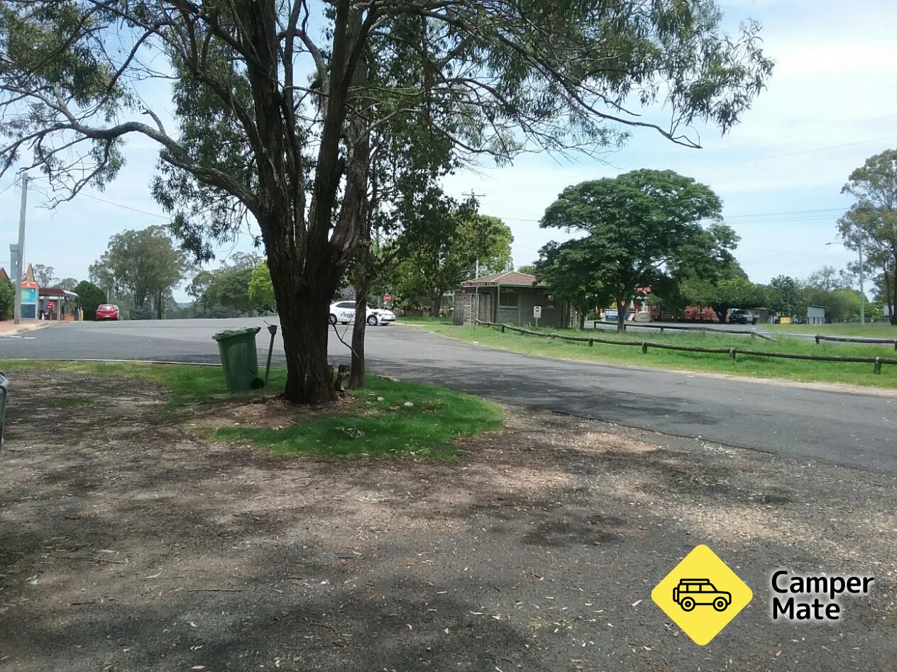 พื้นที่พักผ่อน Maidenwell