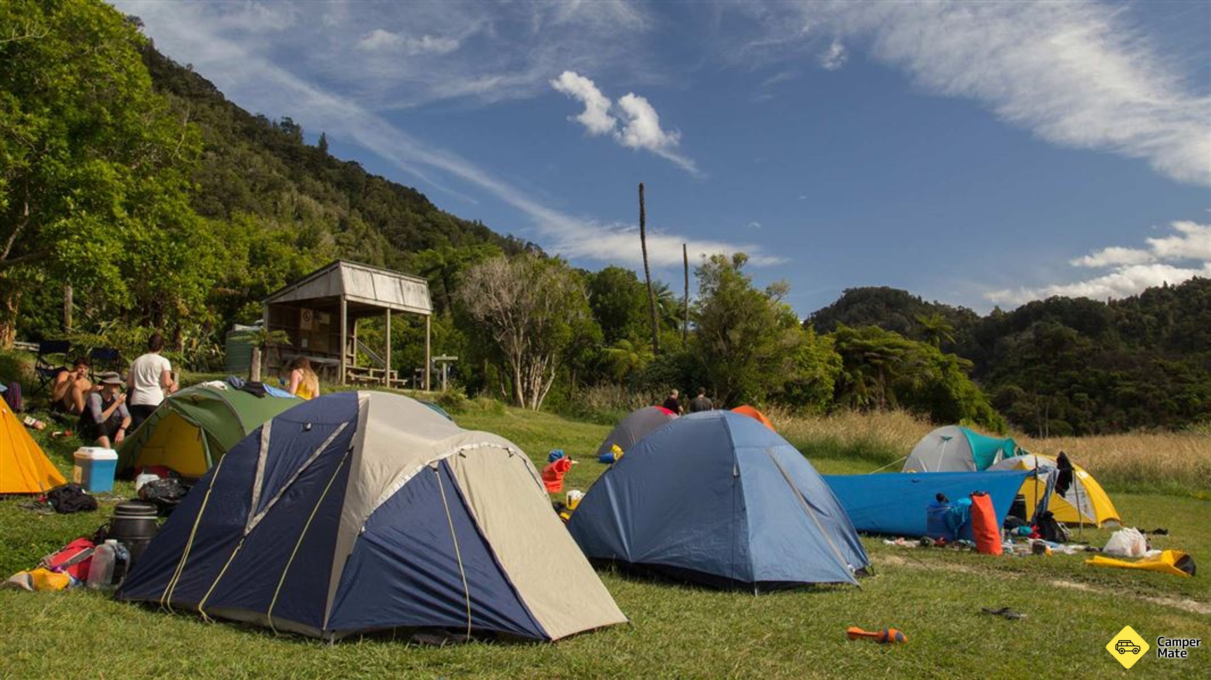 Tempat untuk menginap di Tieke Marae/Kainga