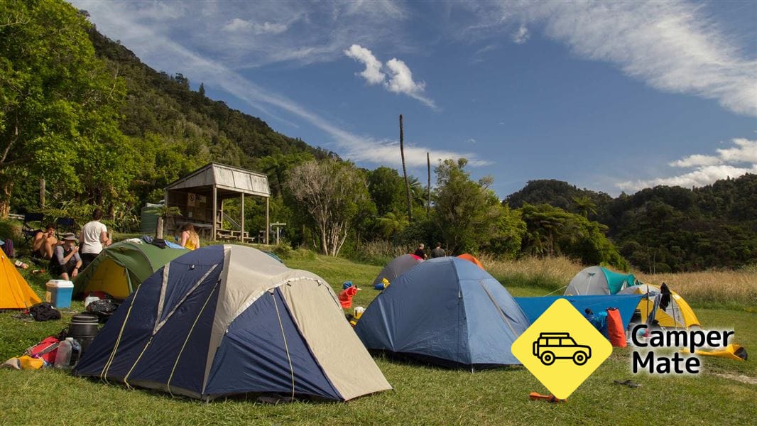 Tieke Marae/Kainga Campsite