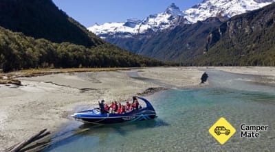 Activiteiten in de omgeving van Dart River FunYak Canoe & Jet Boat Safari