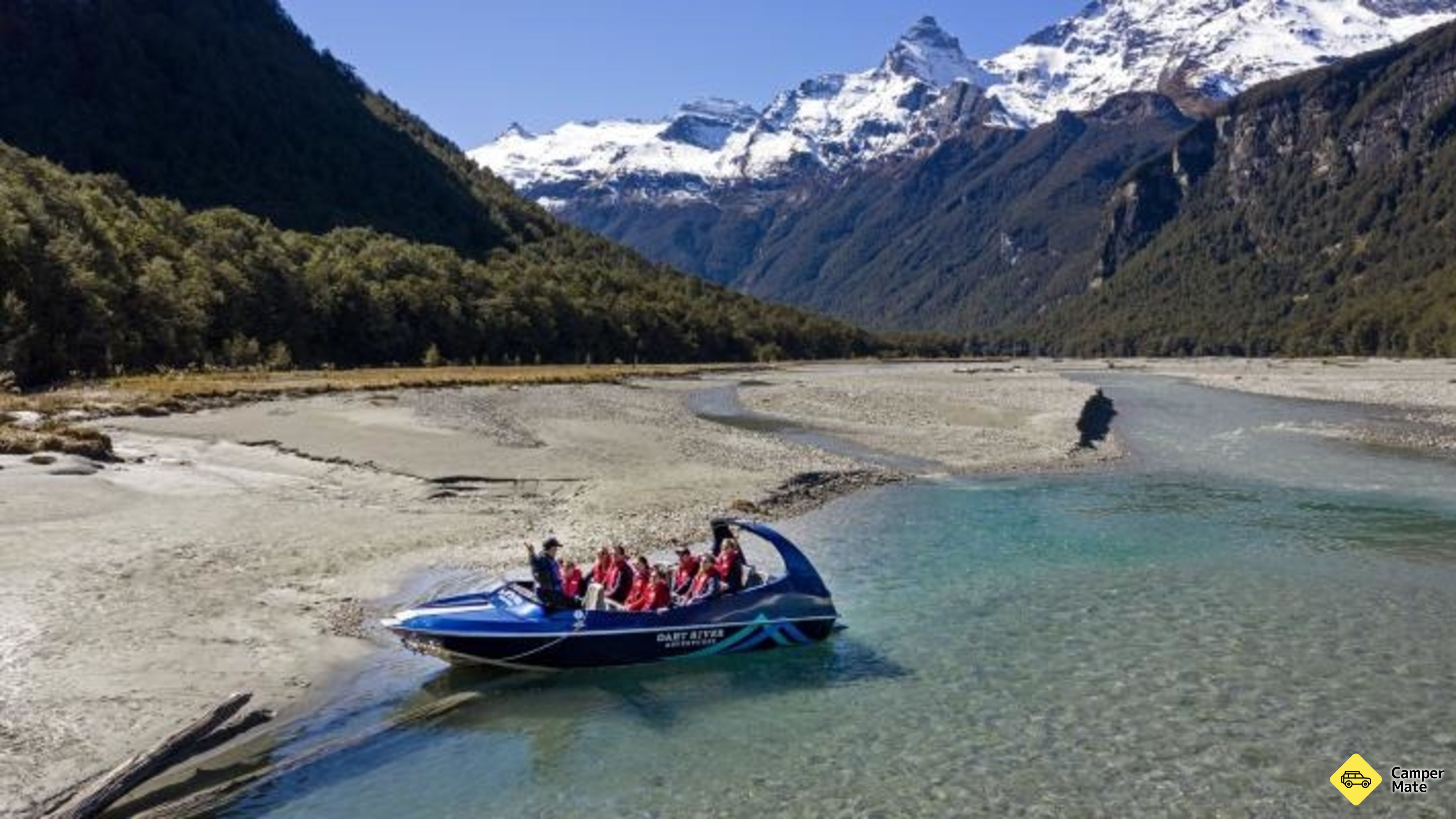Activiteiten in de omgeving van Dart River FunYak Canoe & Jet Boat Safari