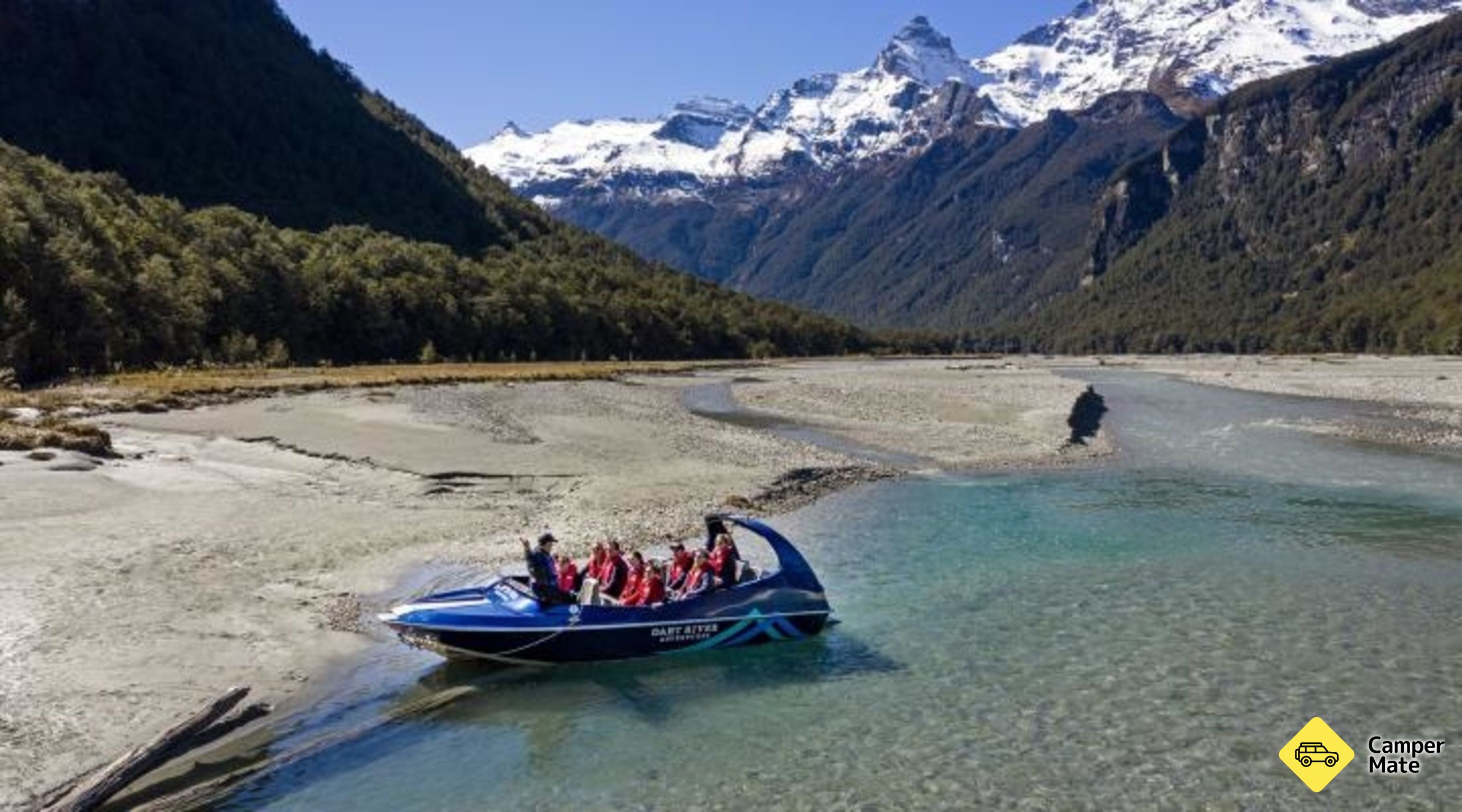 Activiteiten in de omgeving van Dart River FunYak Canoe & Jet Boat Safari