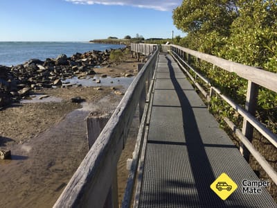 เดินทาง Urunga Boardwalk