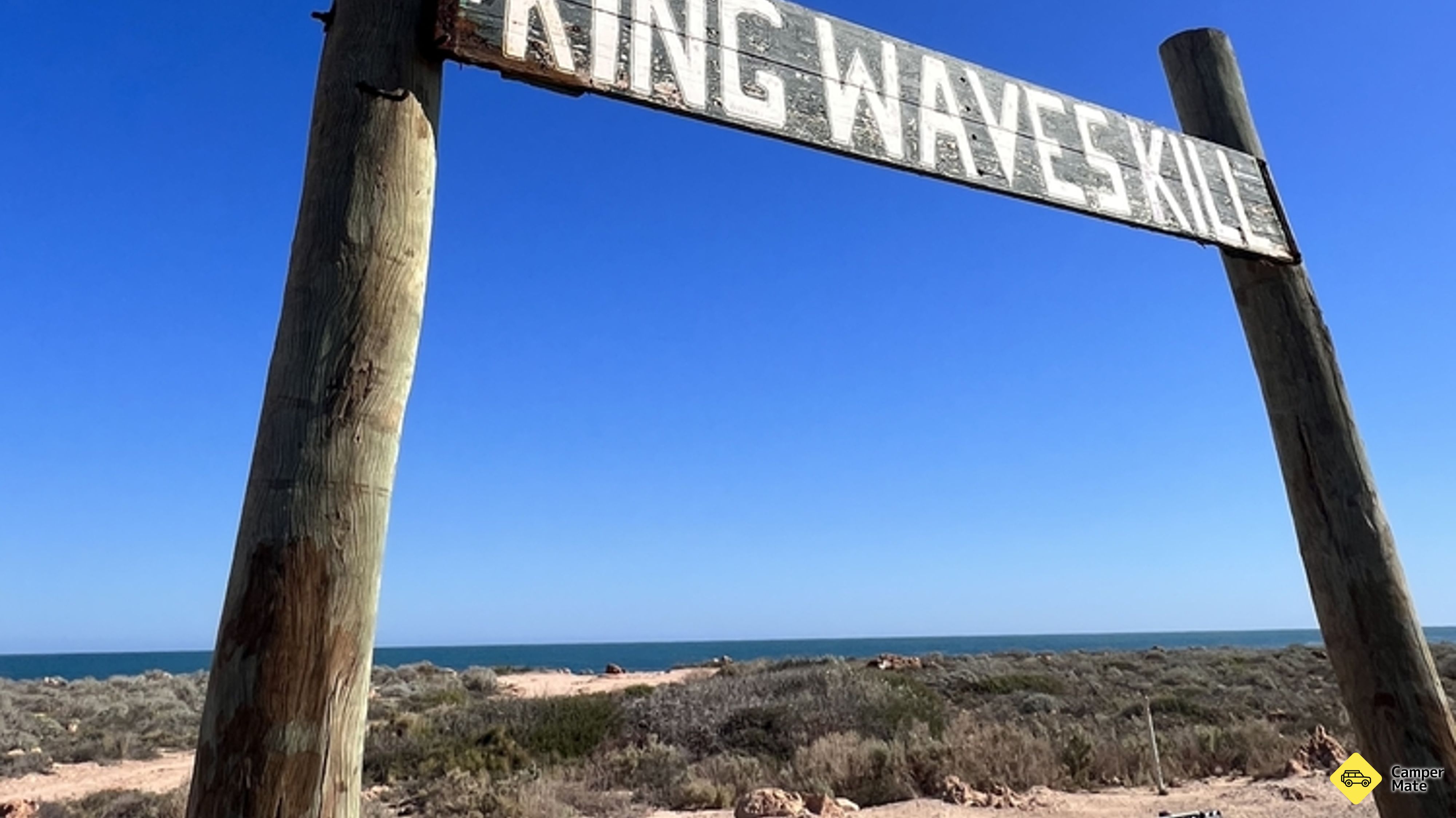 King Waves Membunuh Tanda