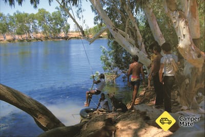 Carnarvon Rocky Pool