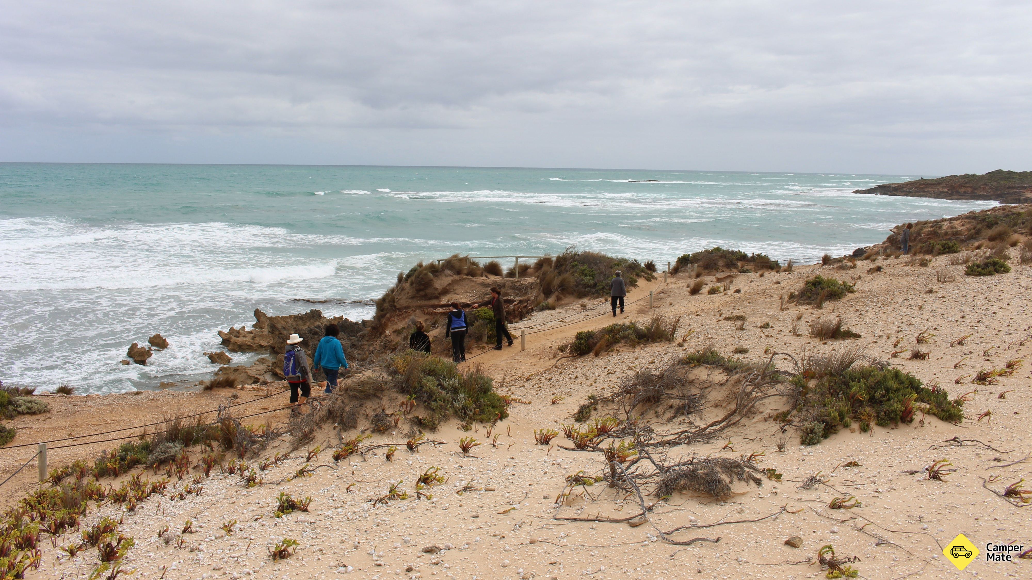رحلة الطريق Seaview Walking Trail