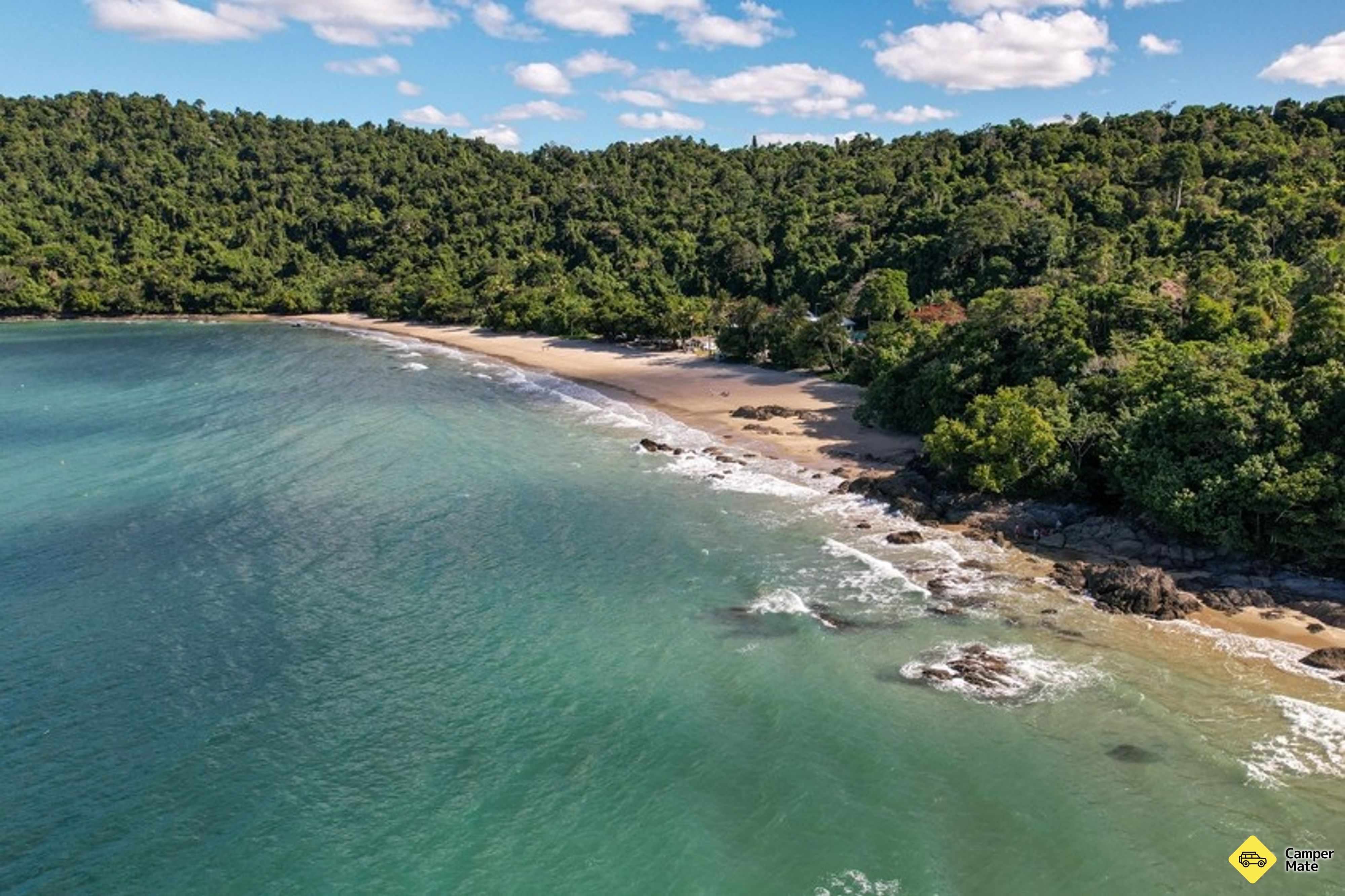 Etty Bay and Beach